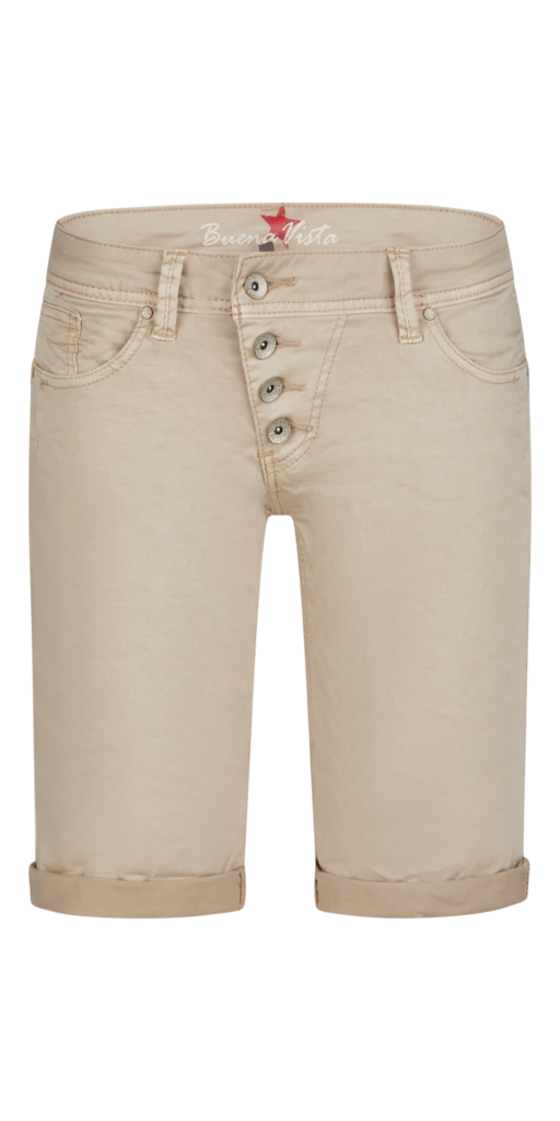 Malibu-Short stretch twill