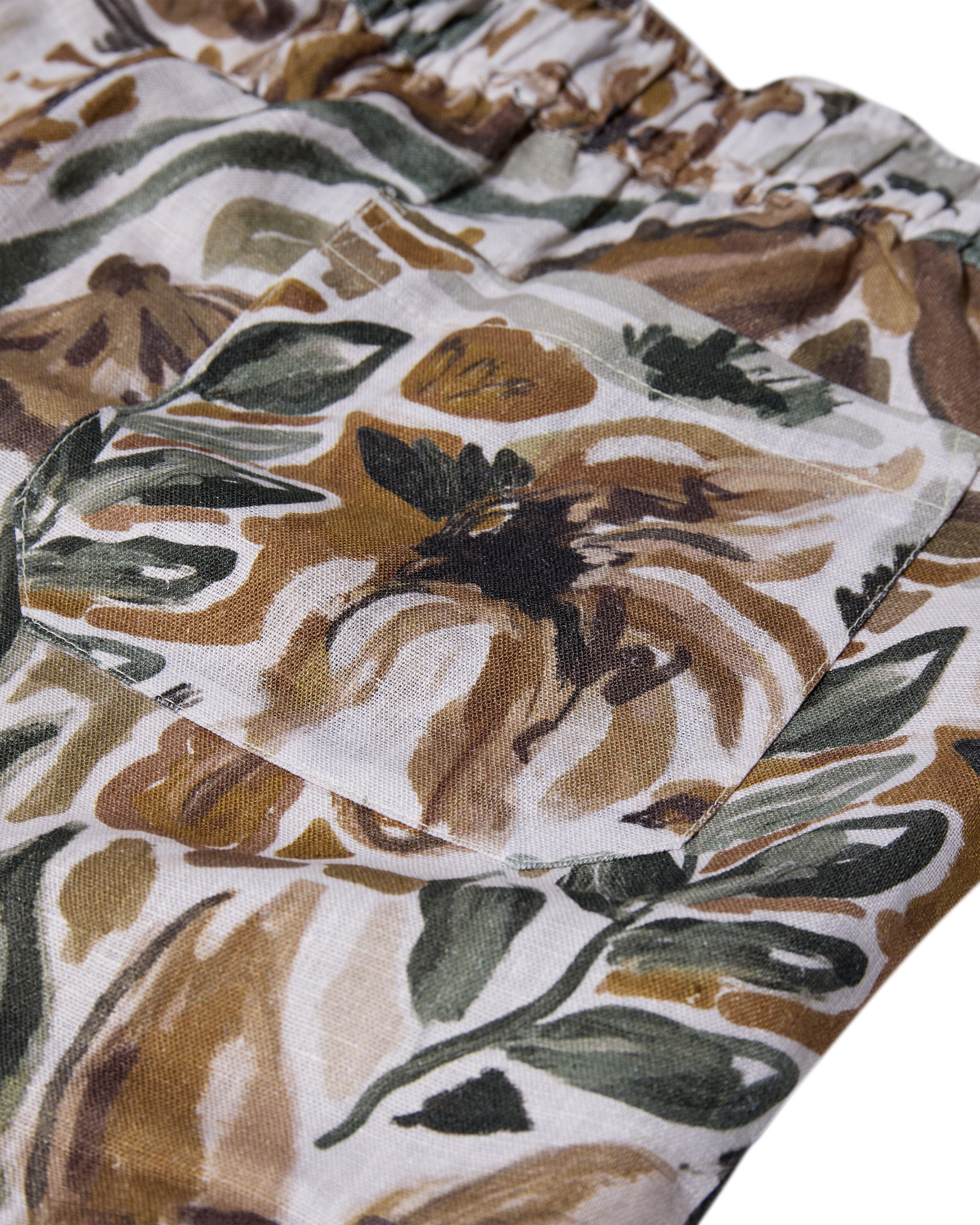 MMGHolt Sun Linen Shorts