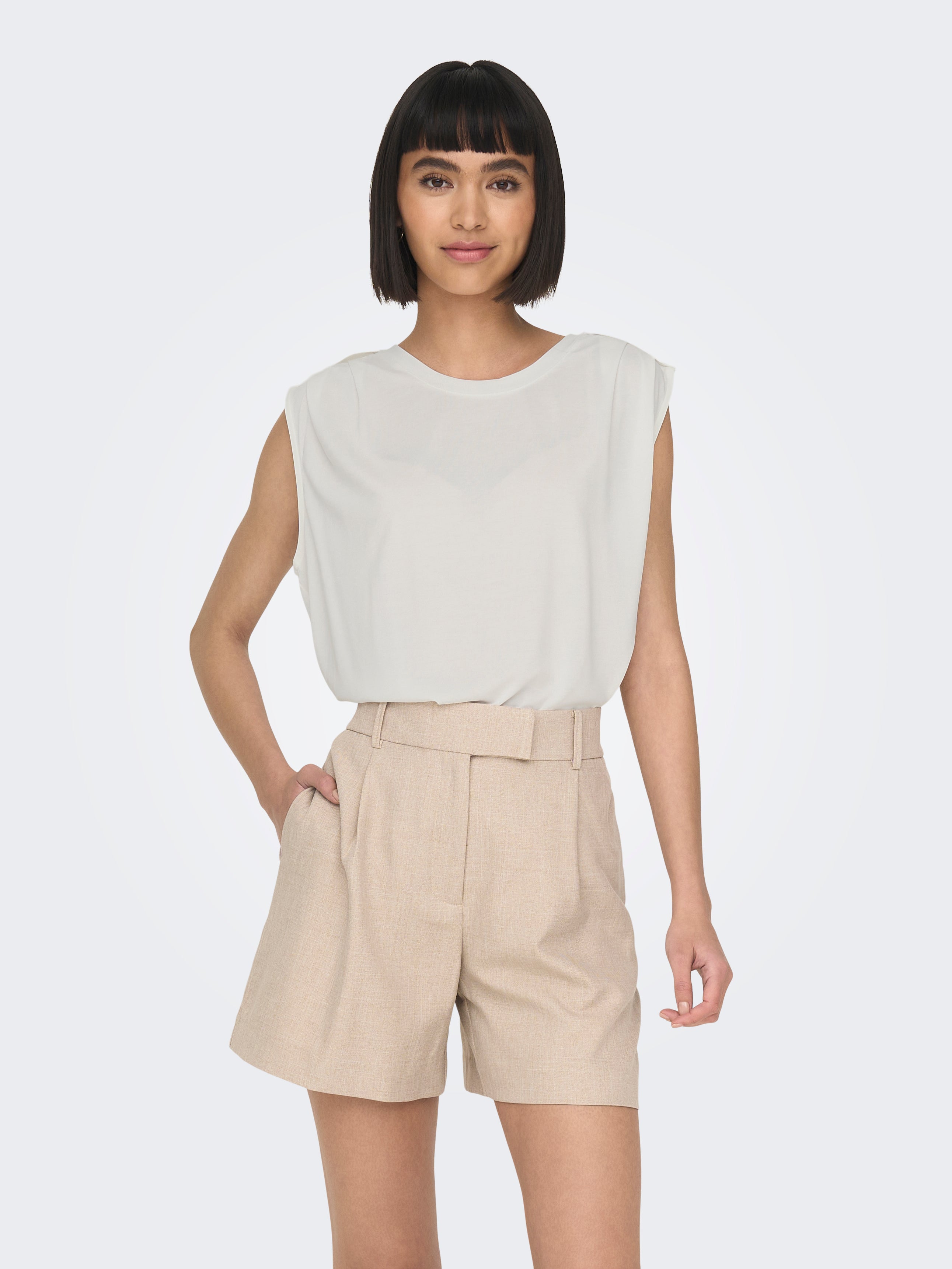 ONLY Top MODAL SATIN MIX