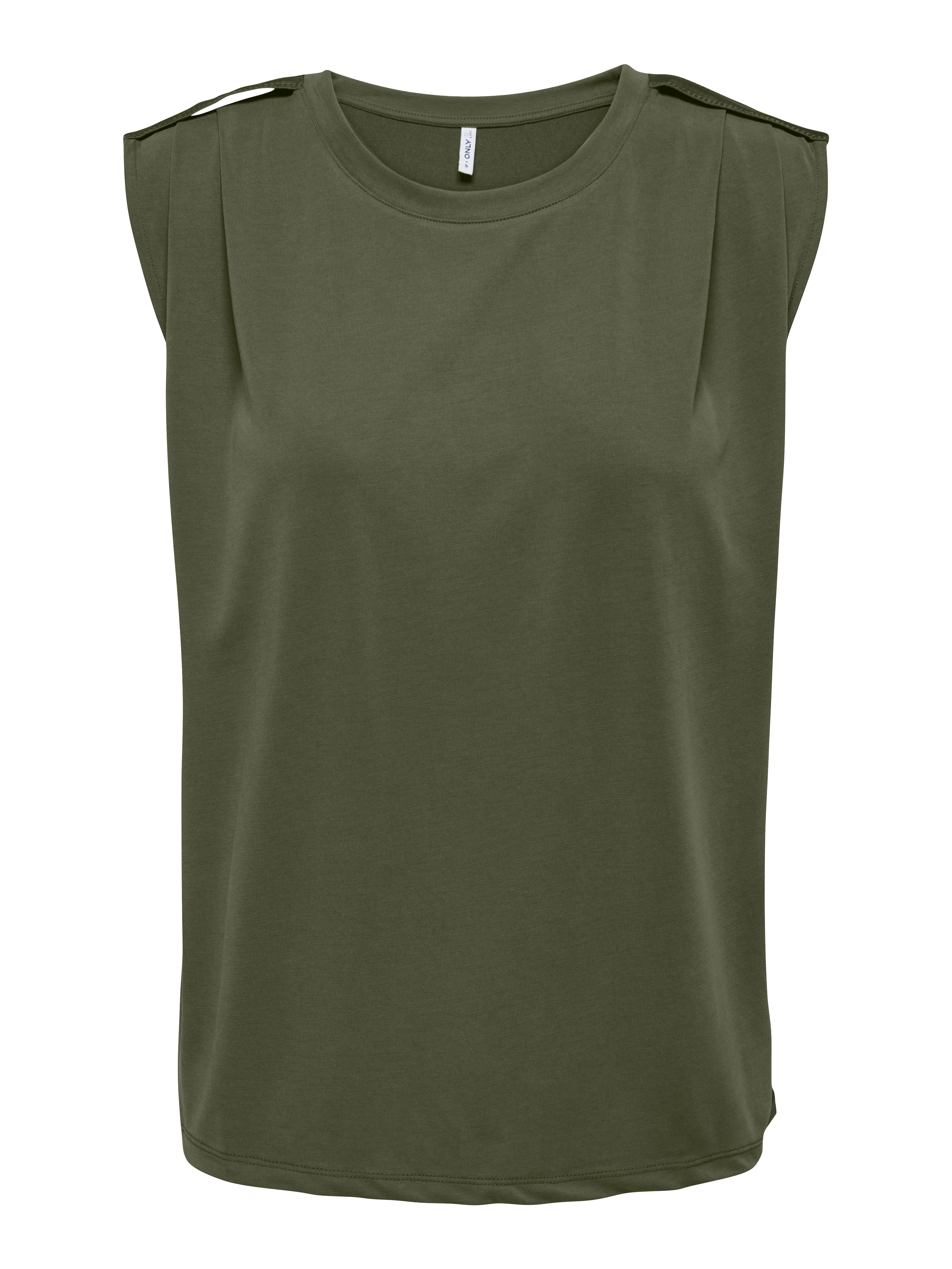 ONLFREE LIFE S/L MODAL SATIN MIX TOP JRS