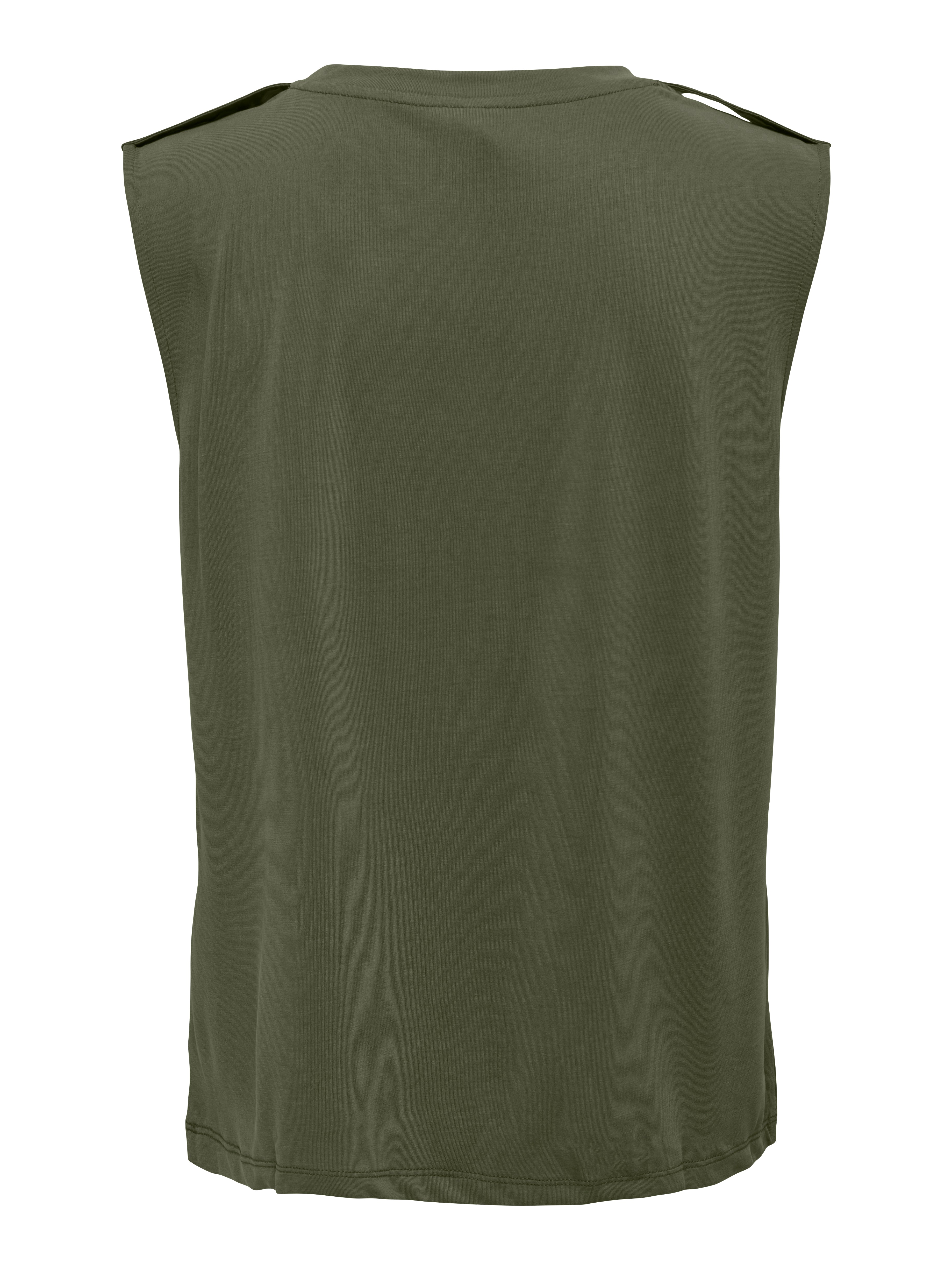 ONLFREE LIFE S/L MODAL SATIN MIX TOP JRS