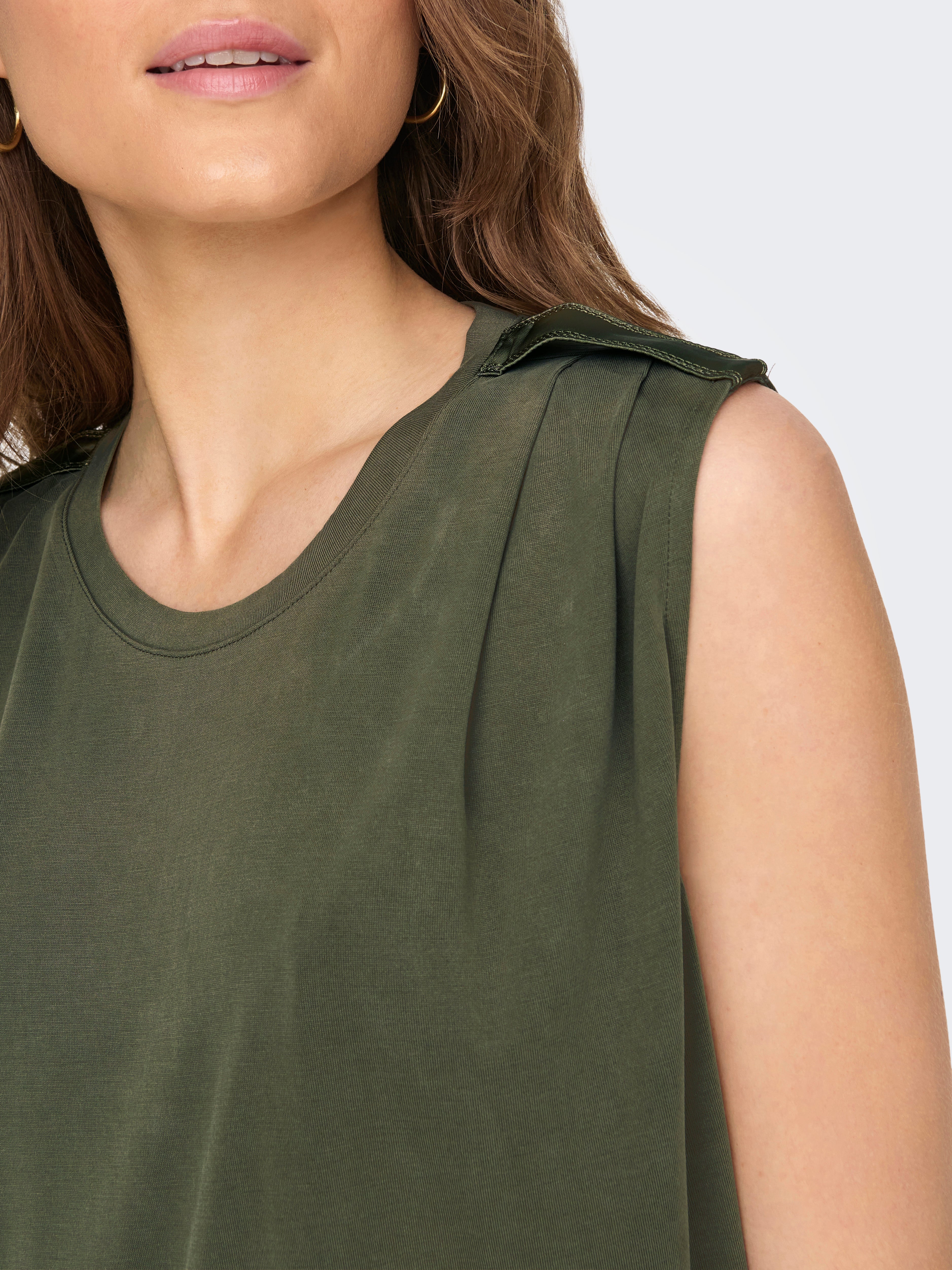 ONLY Top MODAL SATIN MIX