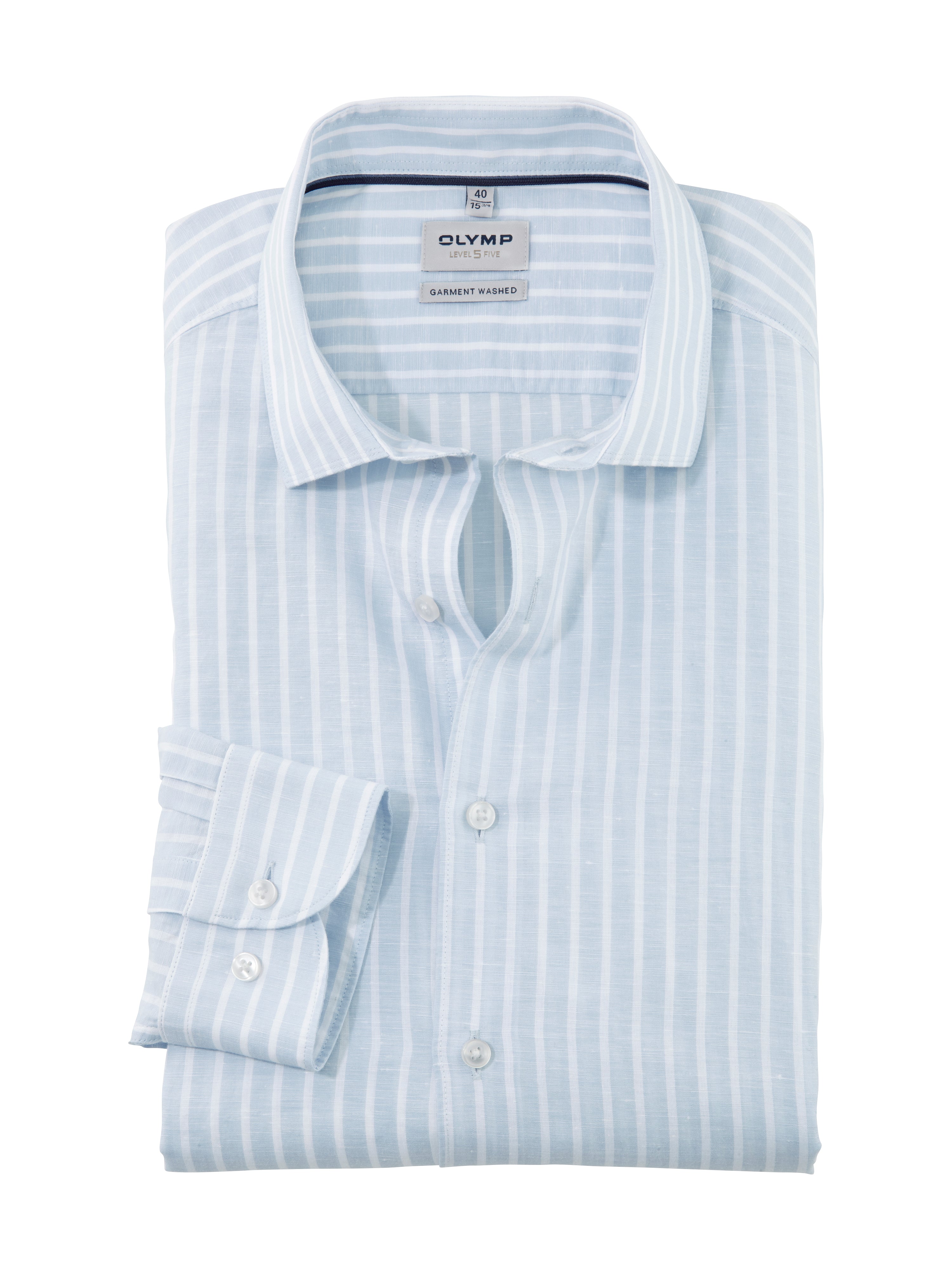 Hemd OLYMP Level Five garment washed