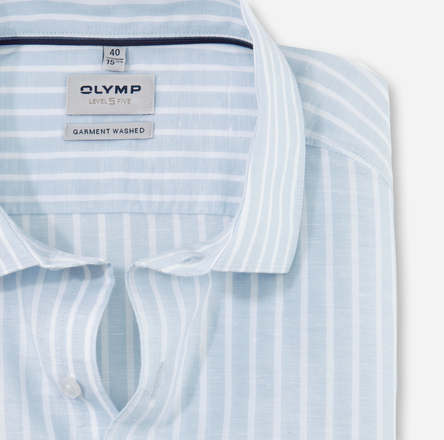 Hemd OLYMP Level Five garment washed