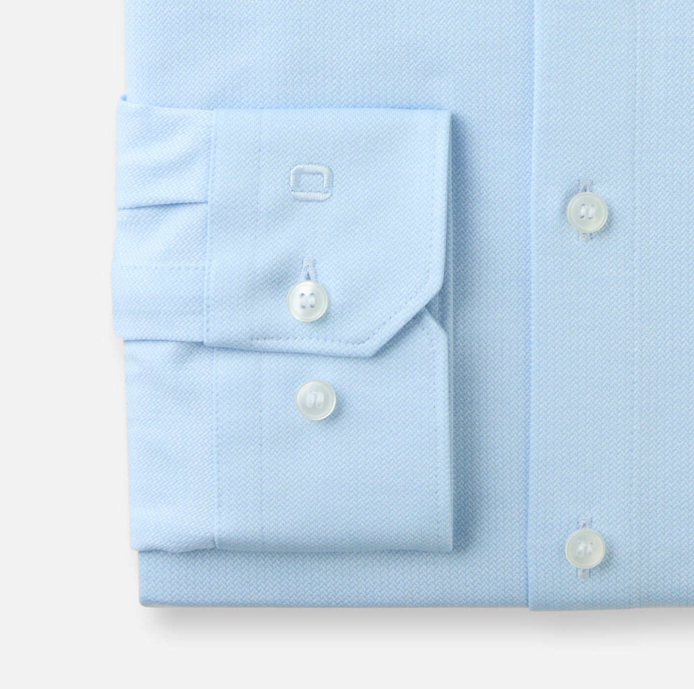 OLYMP Businesshemd No. Six 24/Seven, Super Slim, Blau