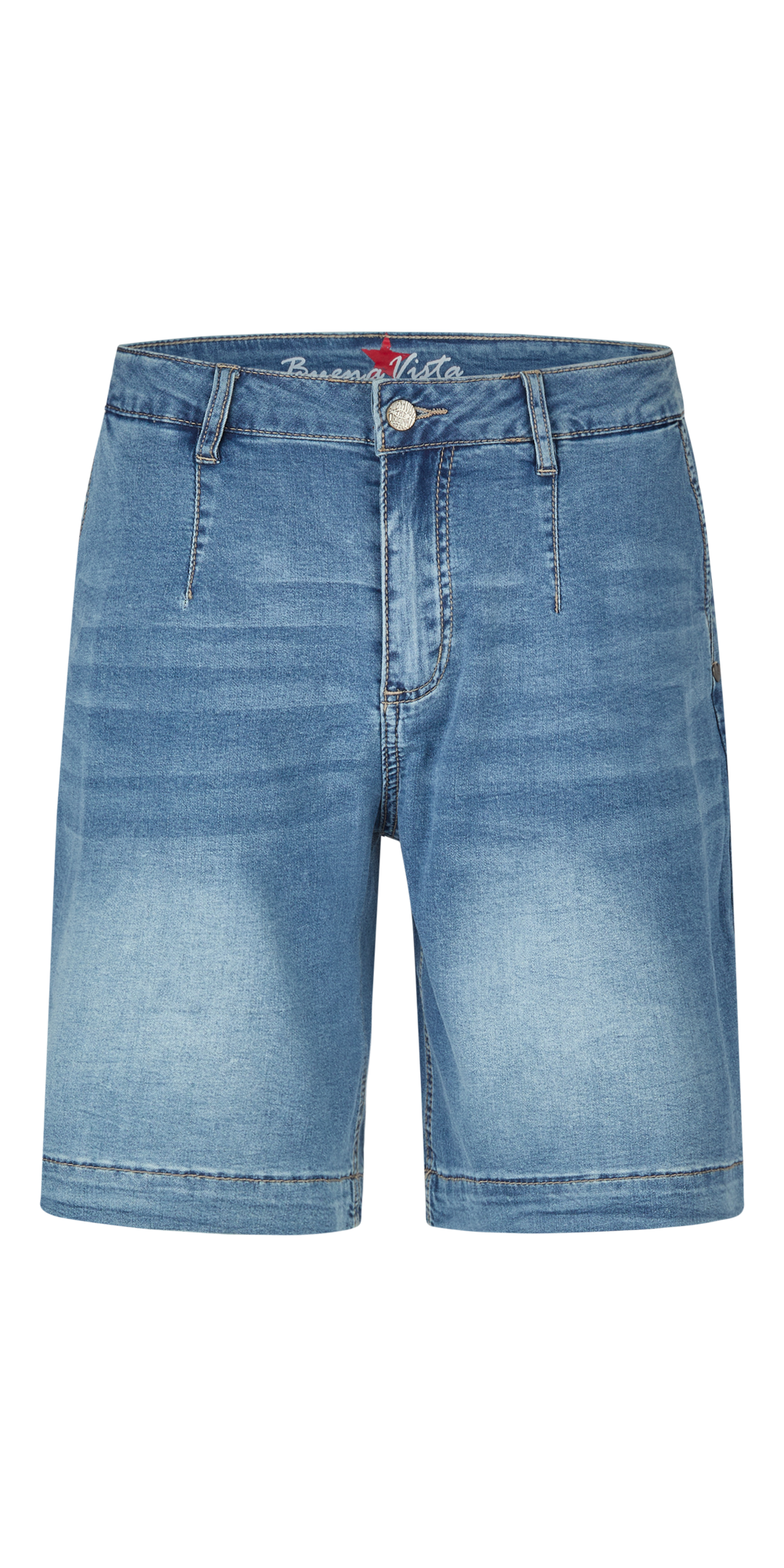 Chino-Short light denim