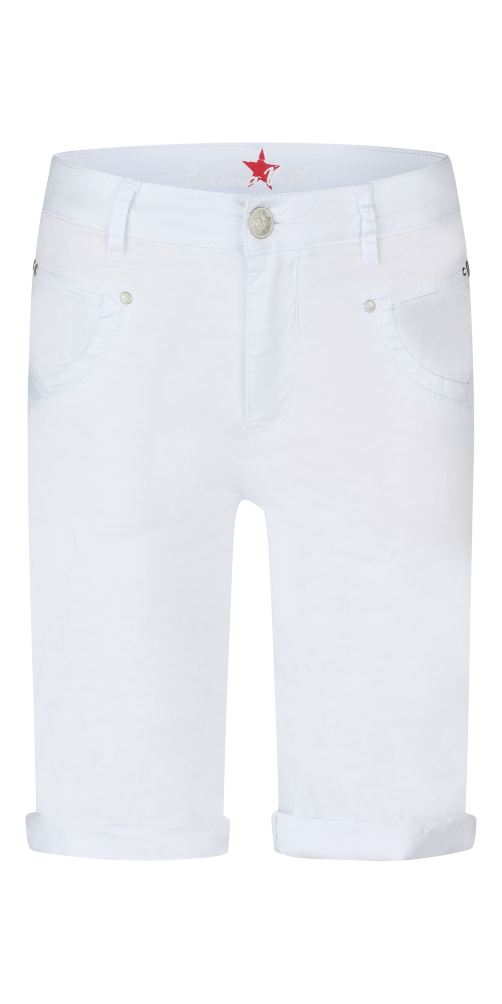 Anna C-Short stretch twill