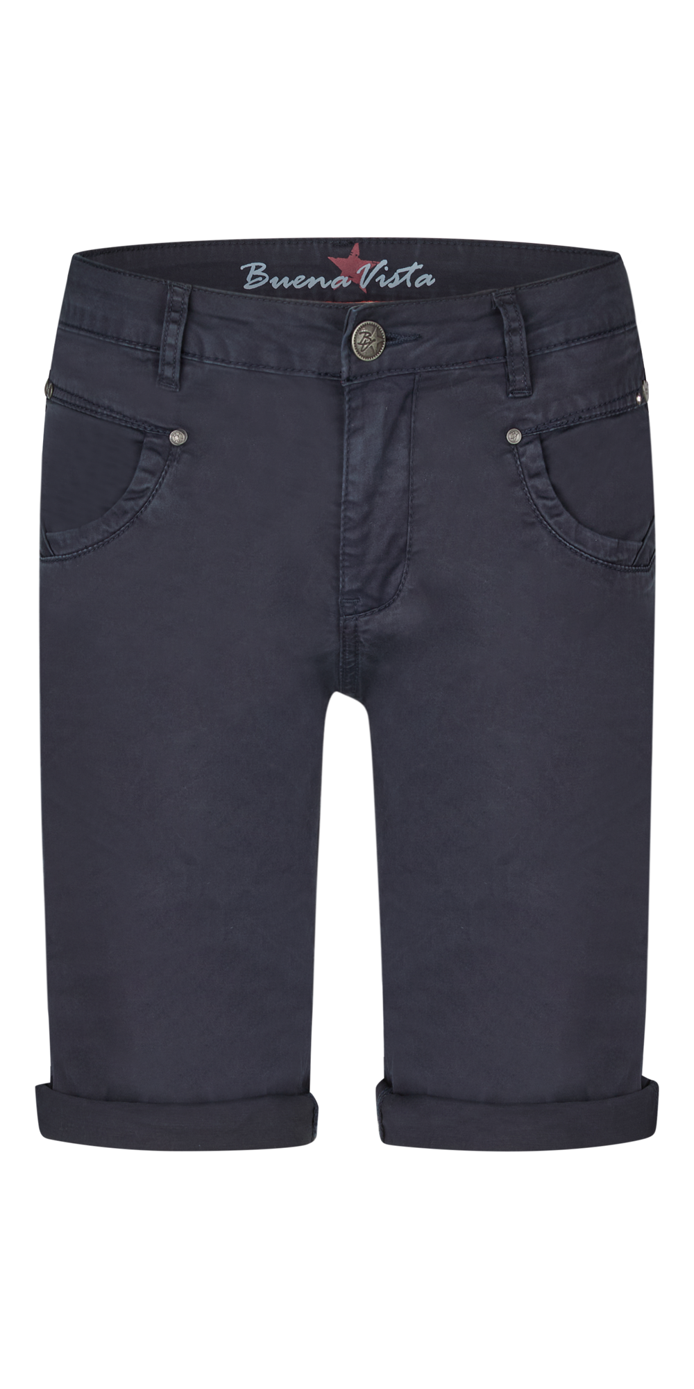 Anna C-Short stretch twill