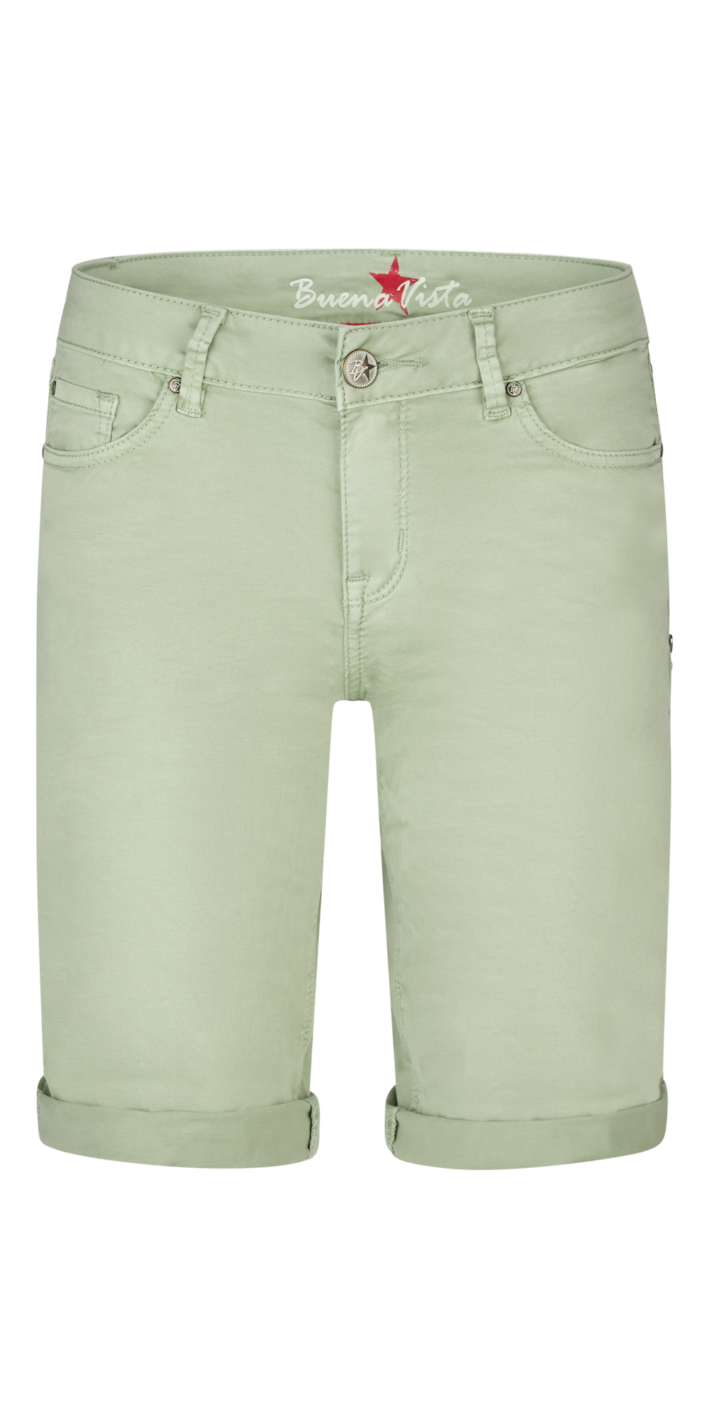 Italy-Short stretch twill