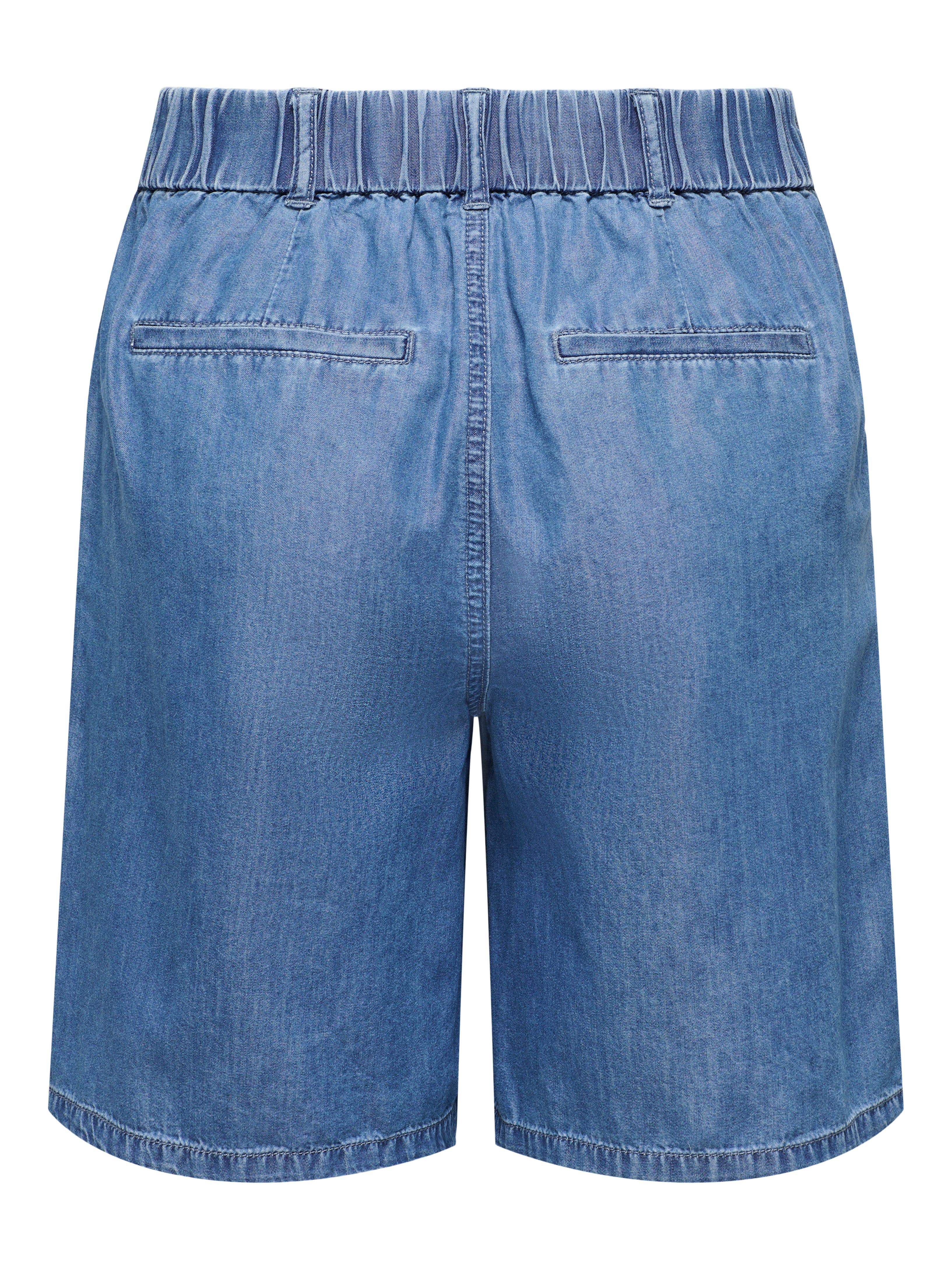 ONLBEA HW LONG DNM SHORTS BJ