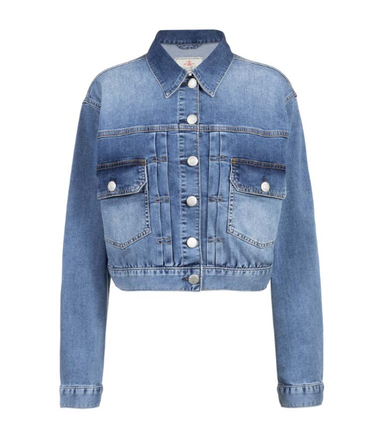 Dotty Jacket denim light