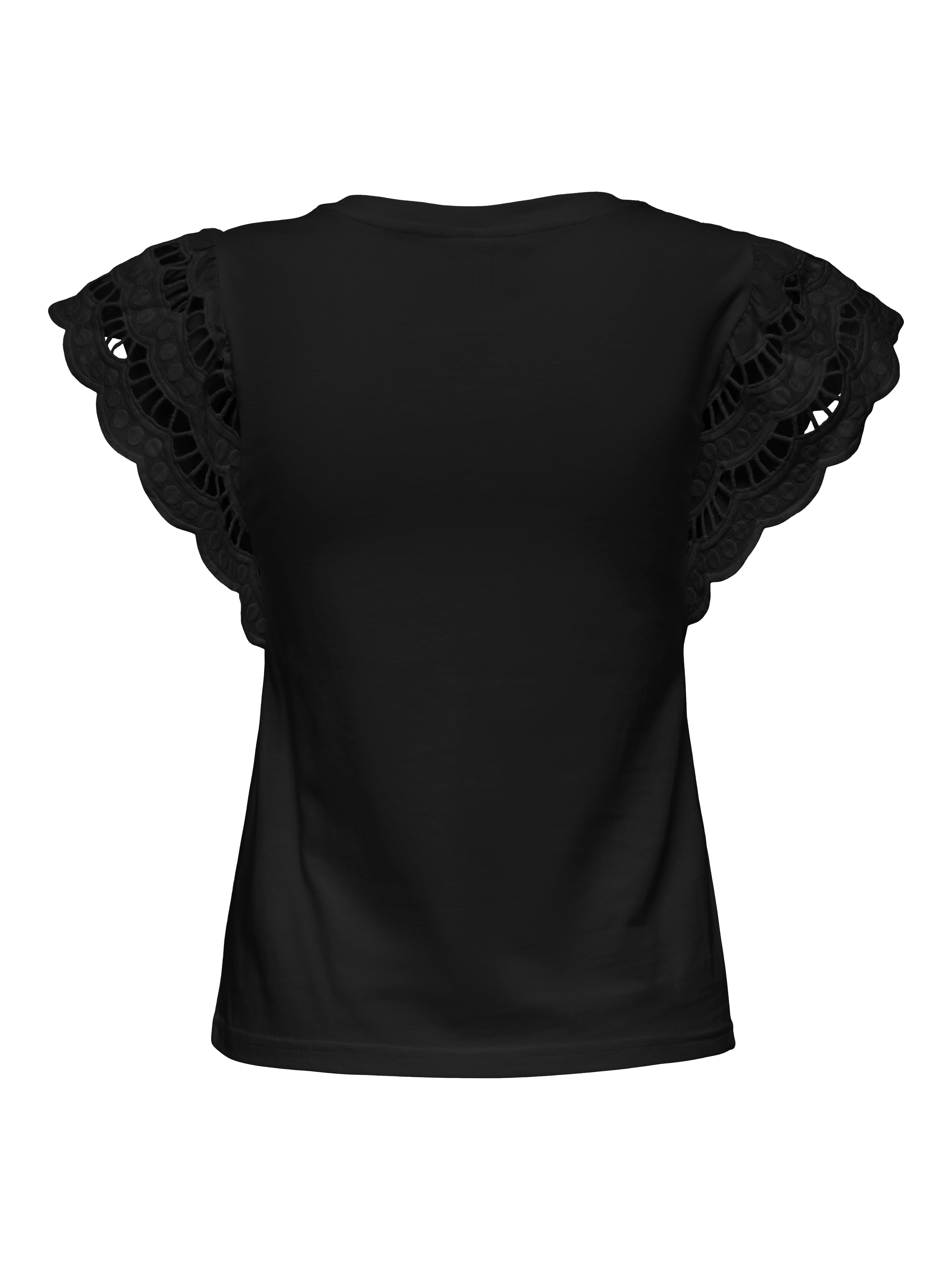 ONLMACY S/S O-NECK MIX TOP BOX JRS