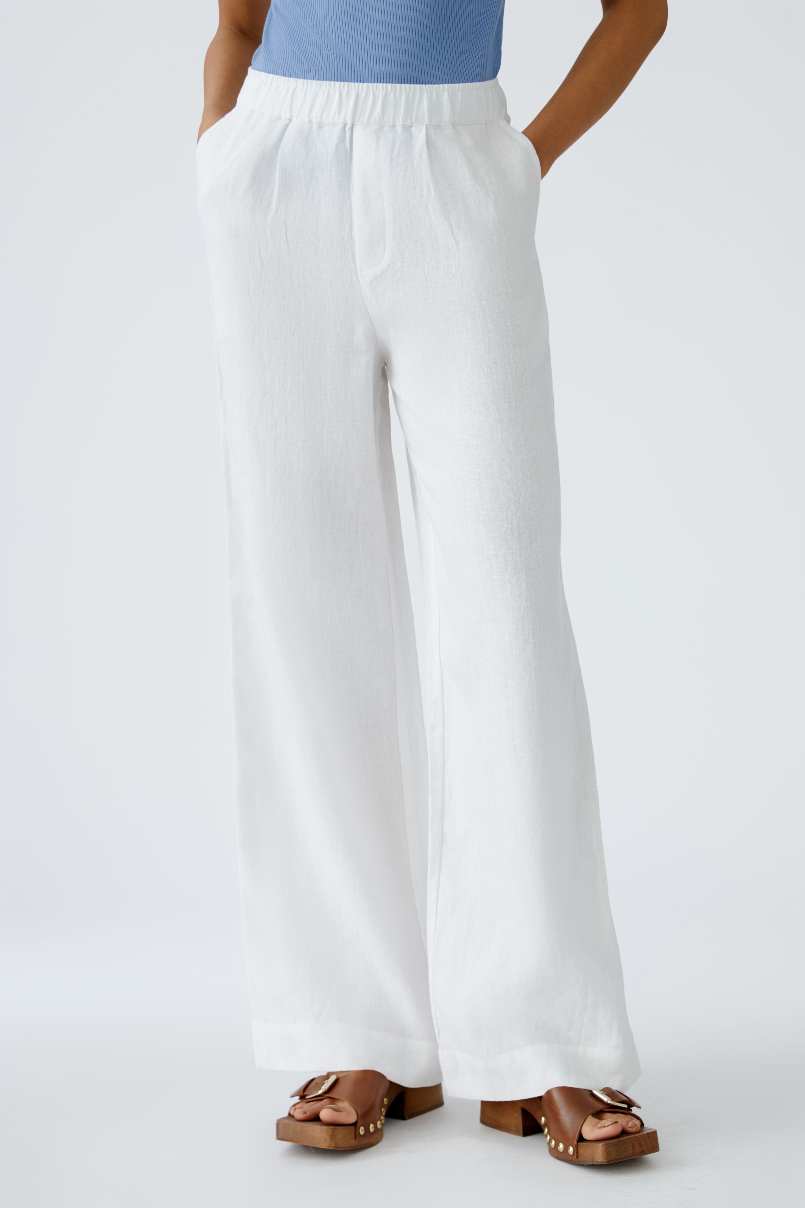Schlupfhose reines Leinen
