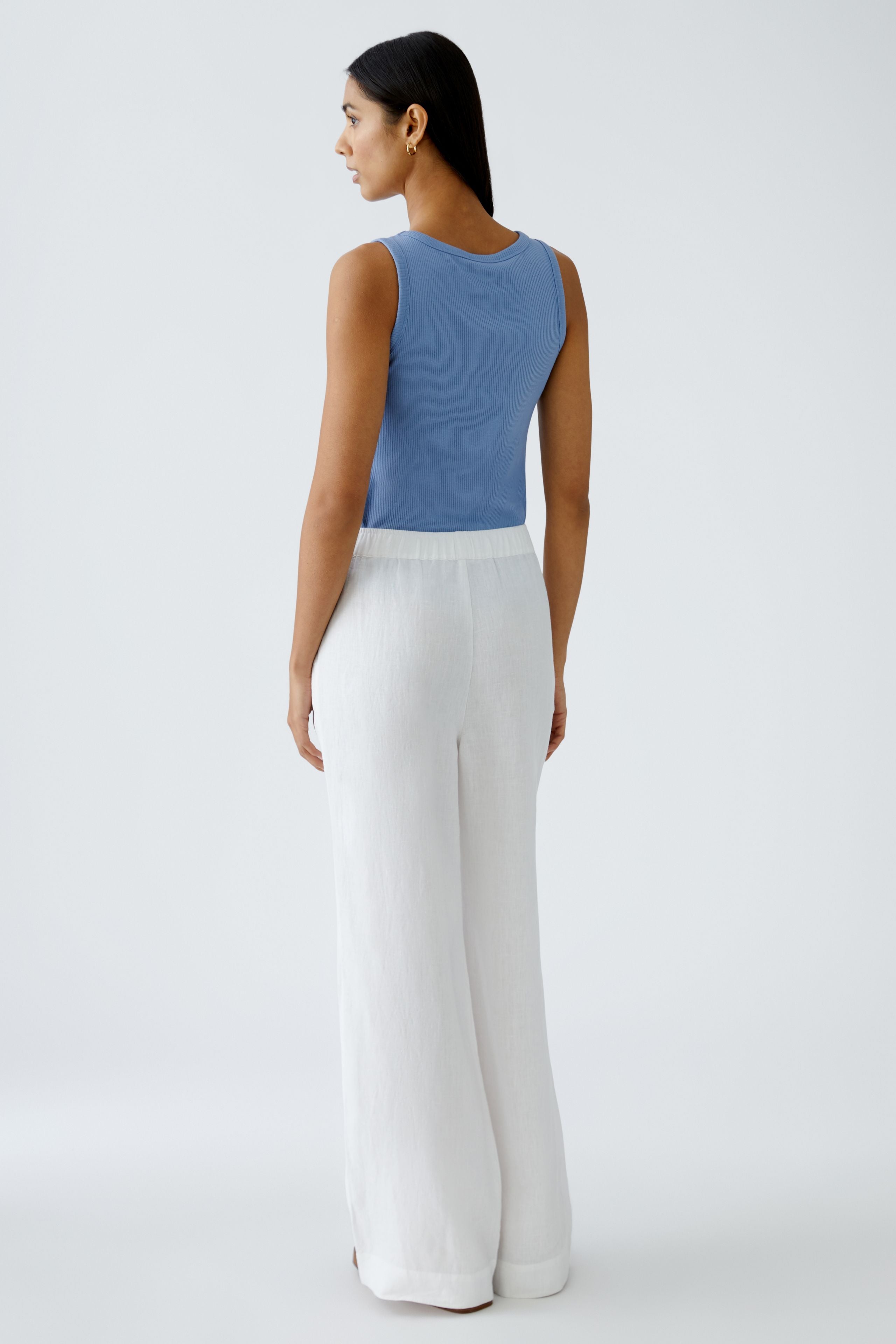 Schlupfhose reines Leinen