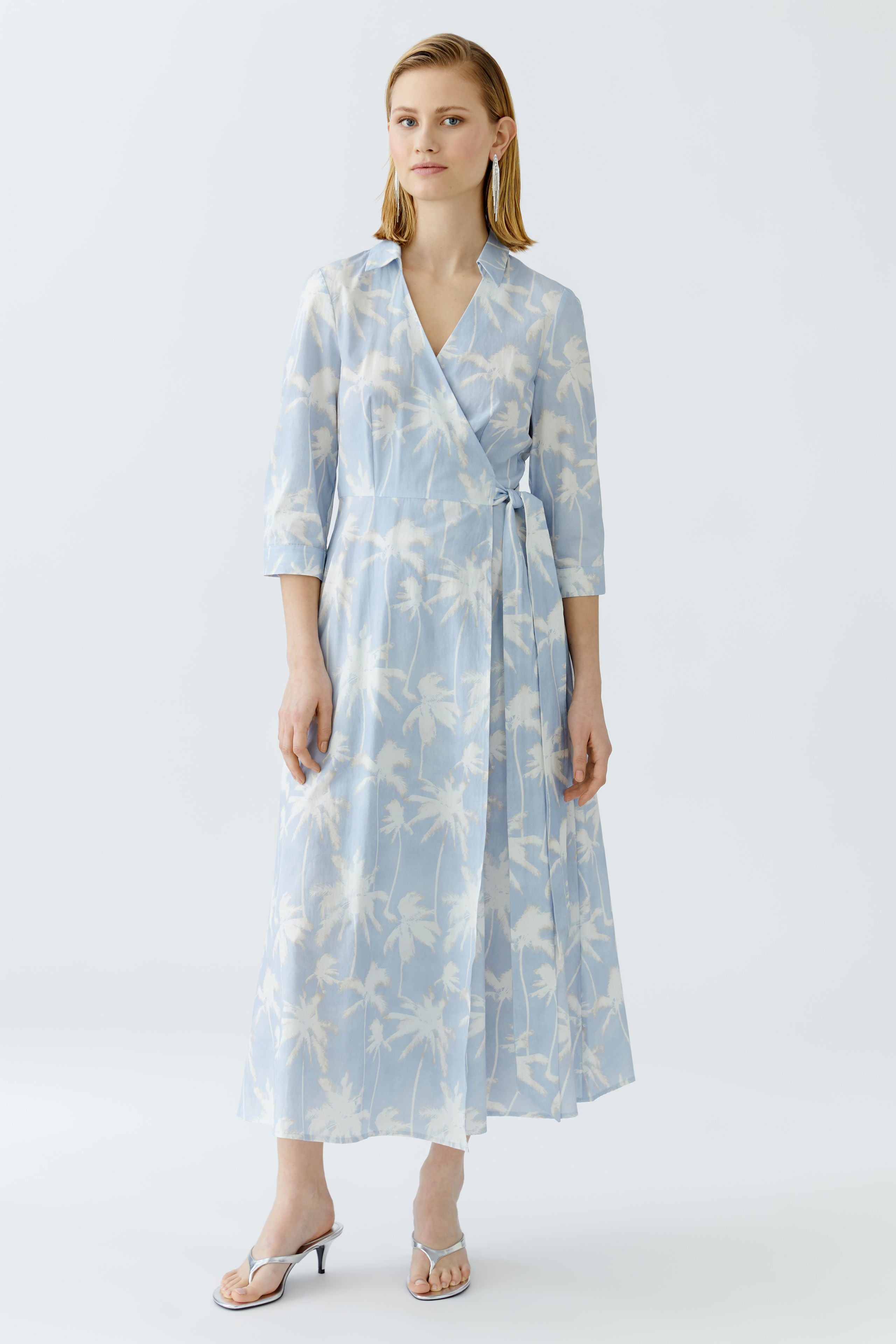 Wickelkleid 100% Baumwolle
