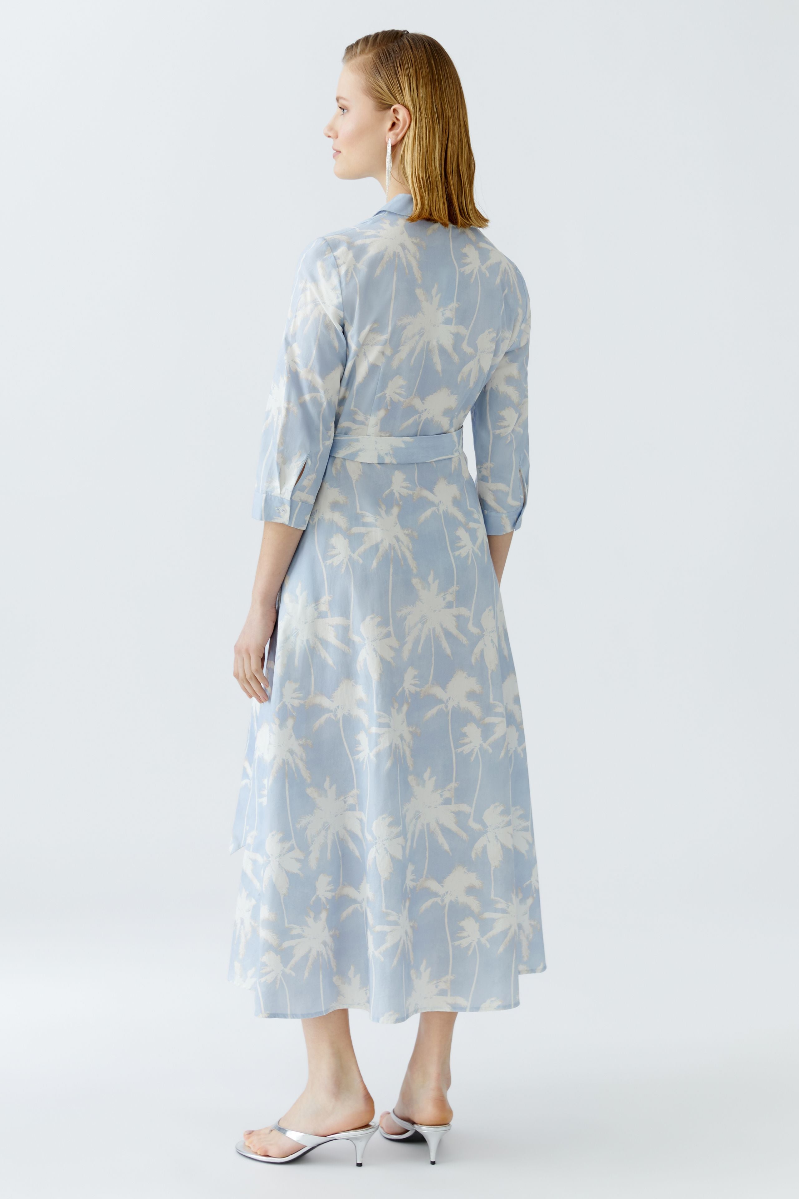 Wickelkleid 100% Baumwolle