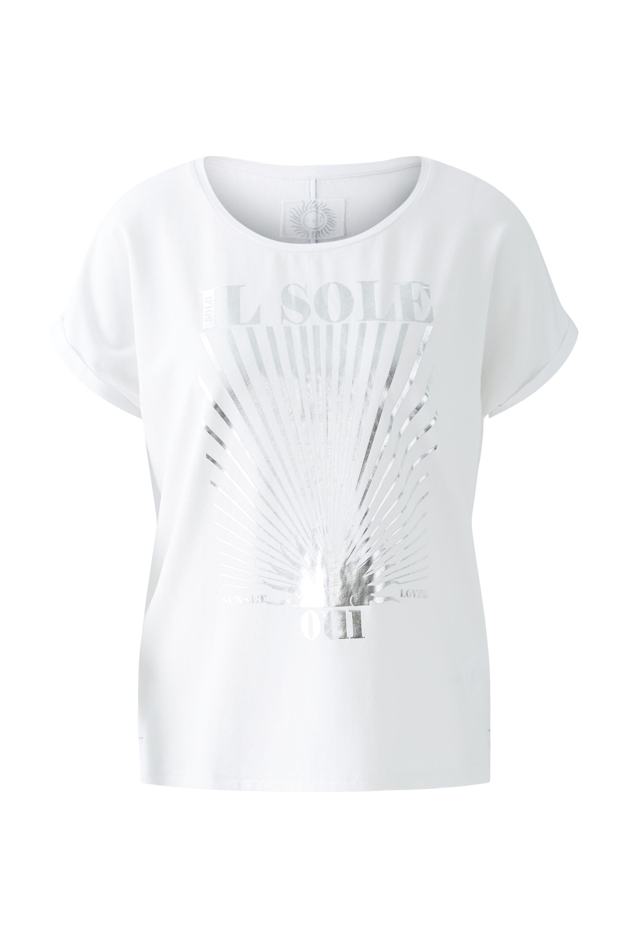 T-Shirt Baumwoll- Modalmischung