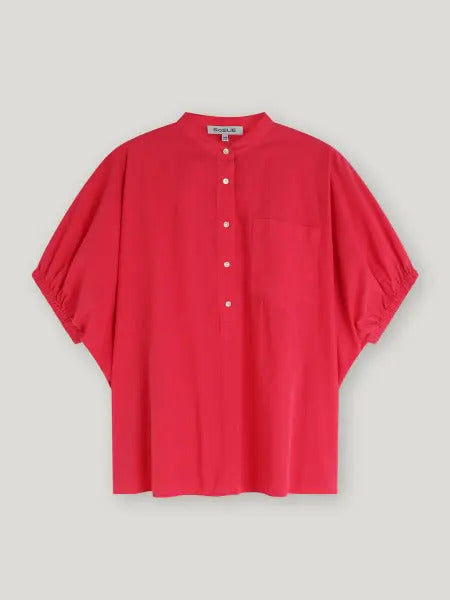 Bluse Cowboy Button