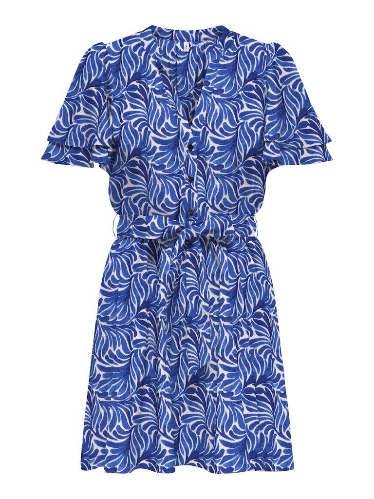 ONLNOVA LIFE VIS S/S LENIA DRESS AOP
