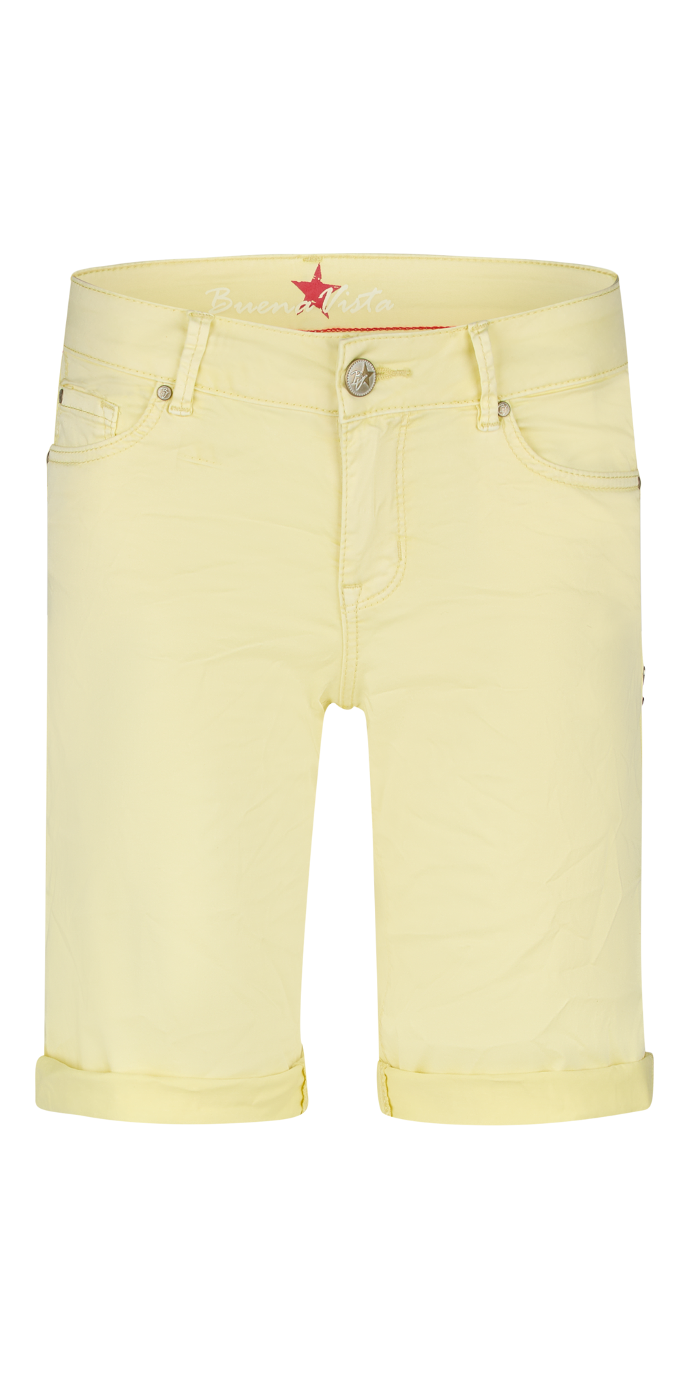 Italy-Short stretch twill
