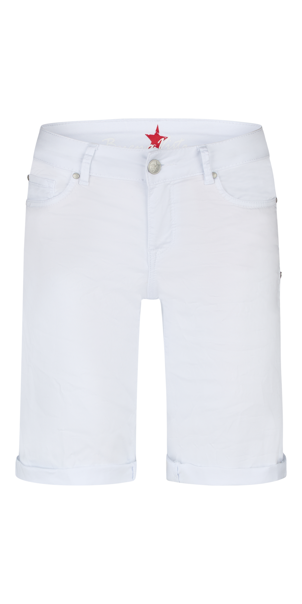 Italy-Short stretch twill