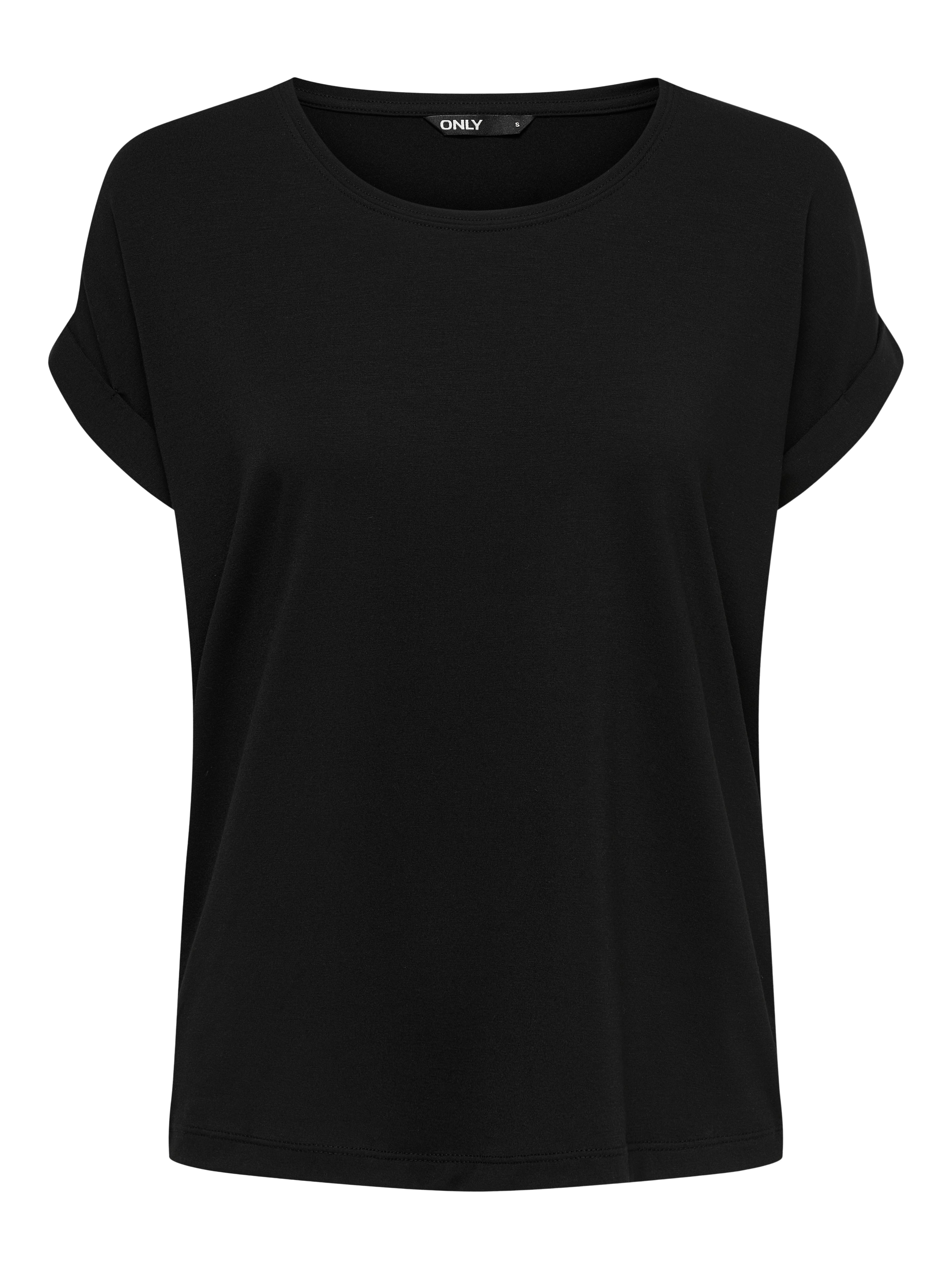 Only T-Shirt mit Rundhals