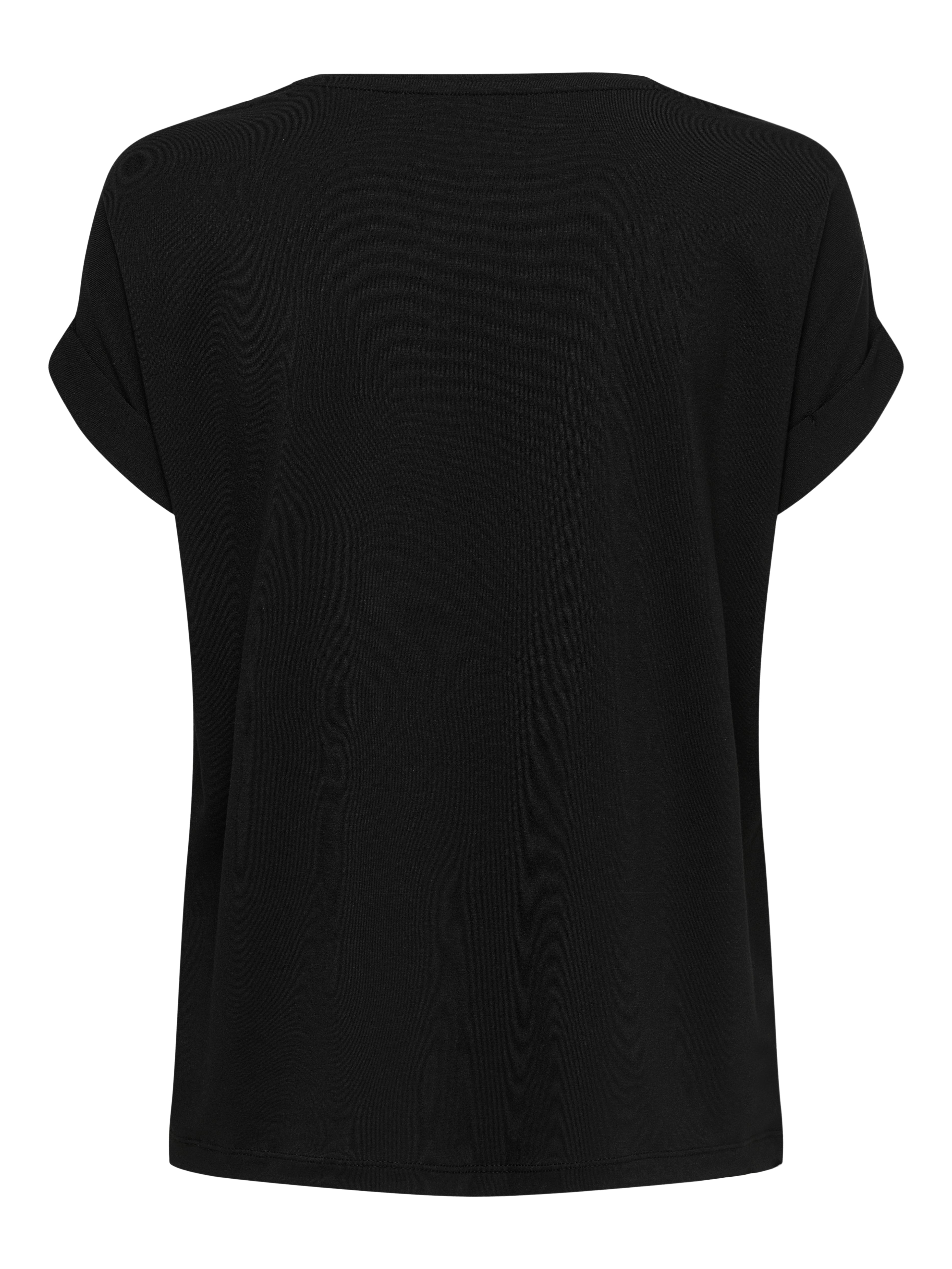 Only T-Shirt mit Rundhals