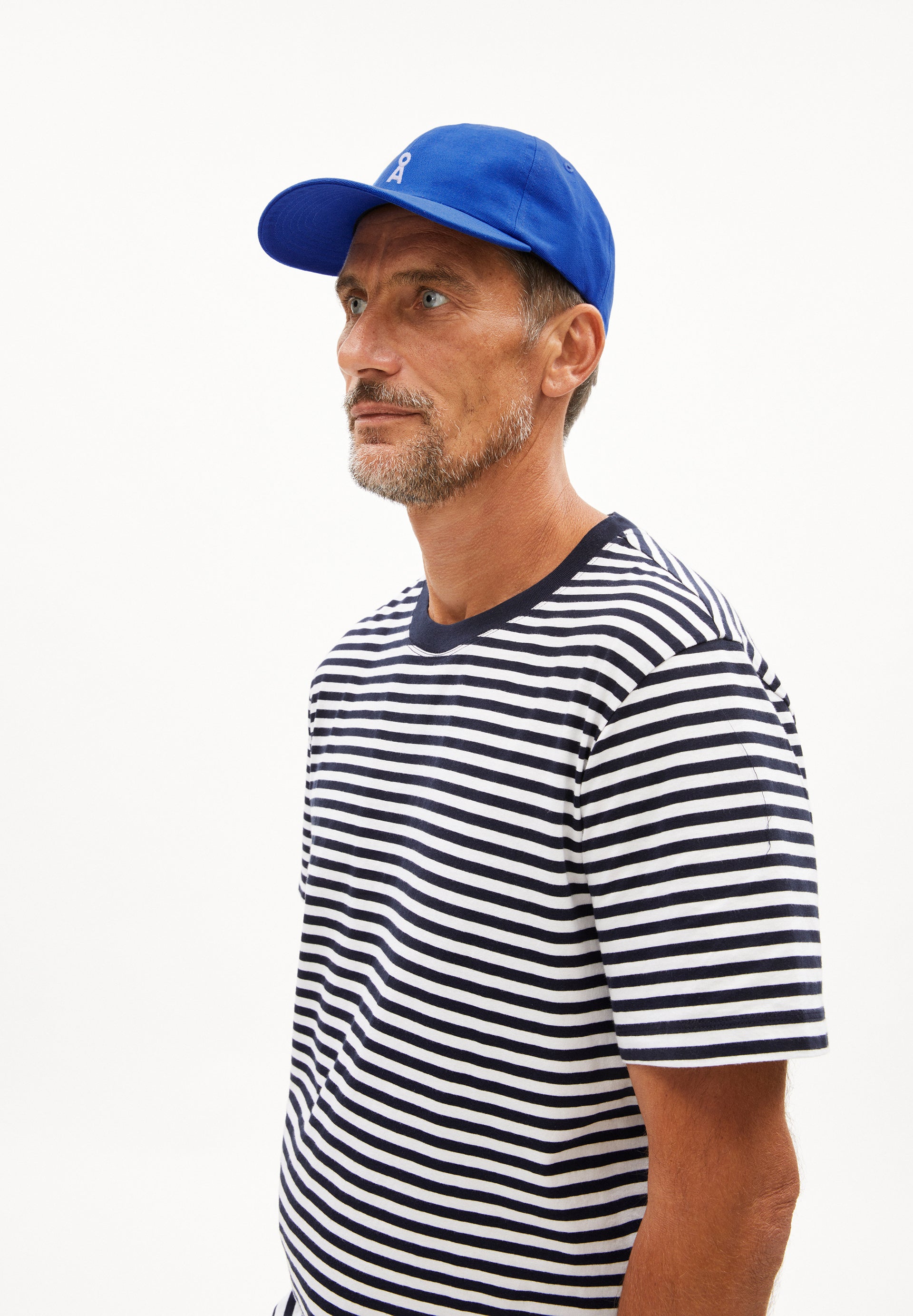 Armedangels T-Shirt MAARKOS STRIPES aus Bio-Baumwoll Mix