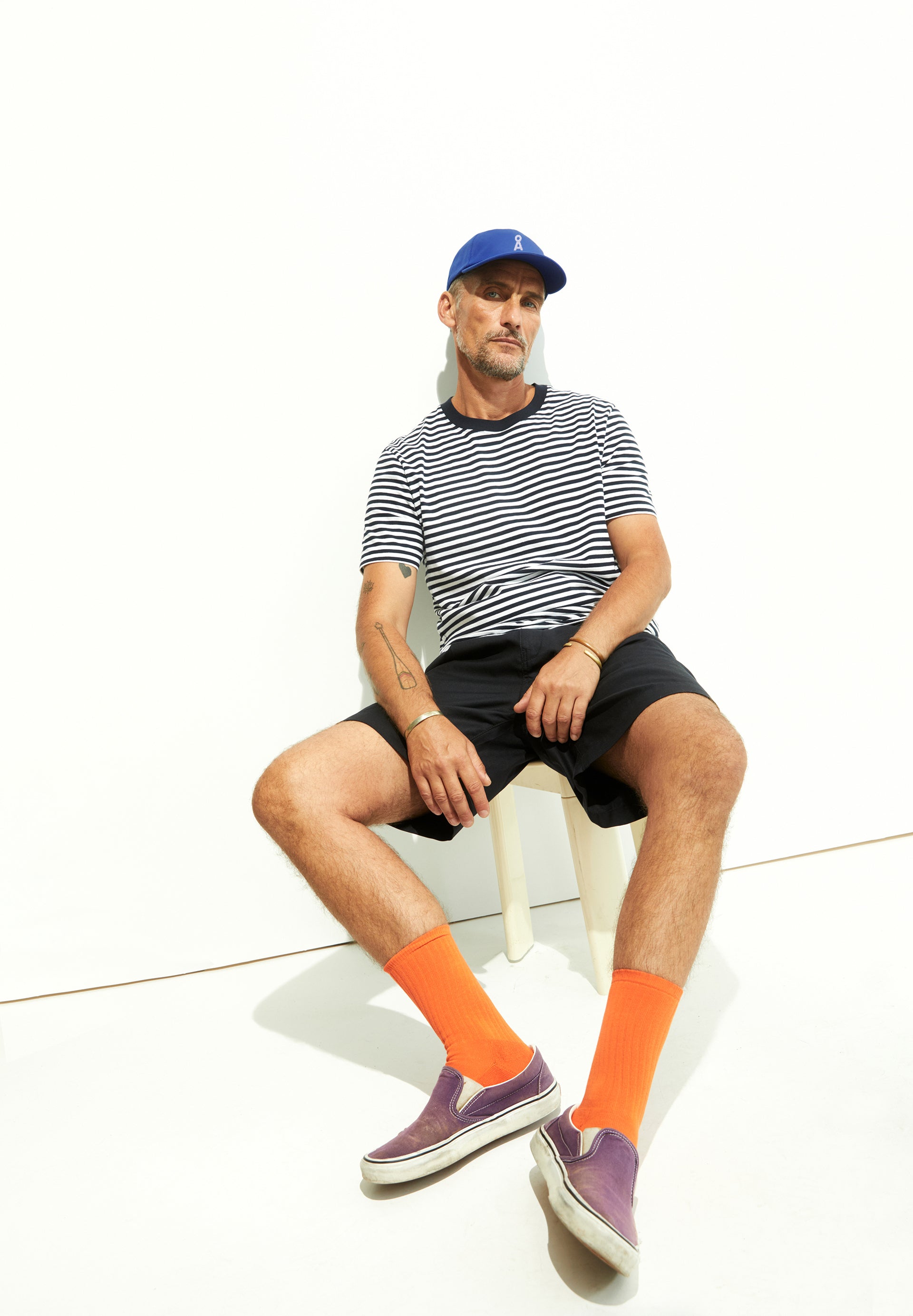 Armedangels T-Shirt MAARKOS STRIPES aus Bio-Baumwoll Mix