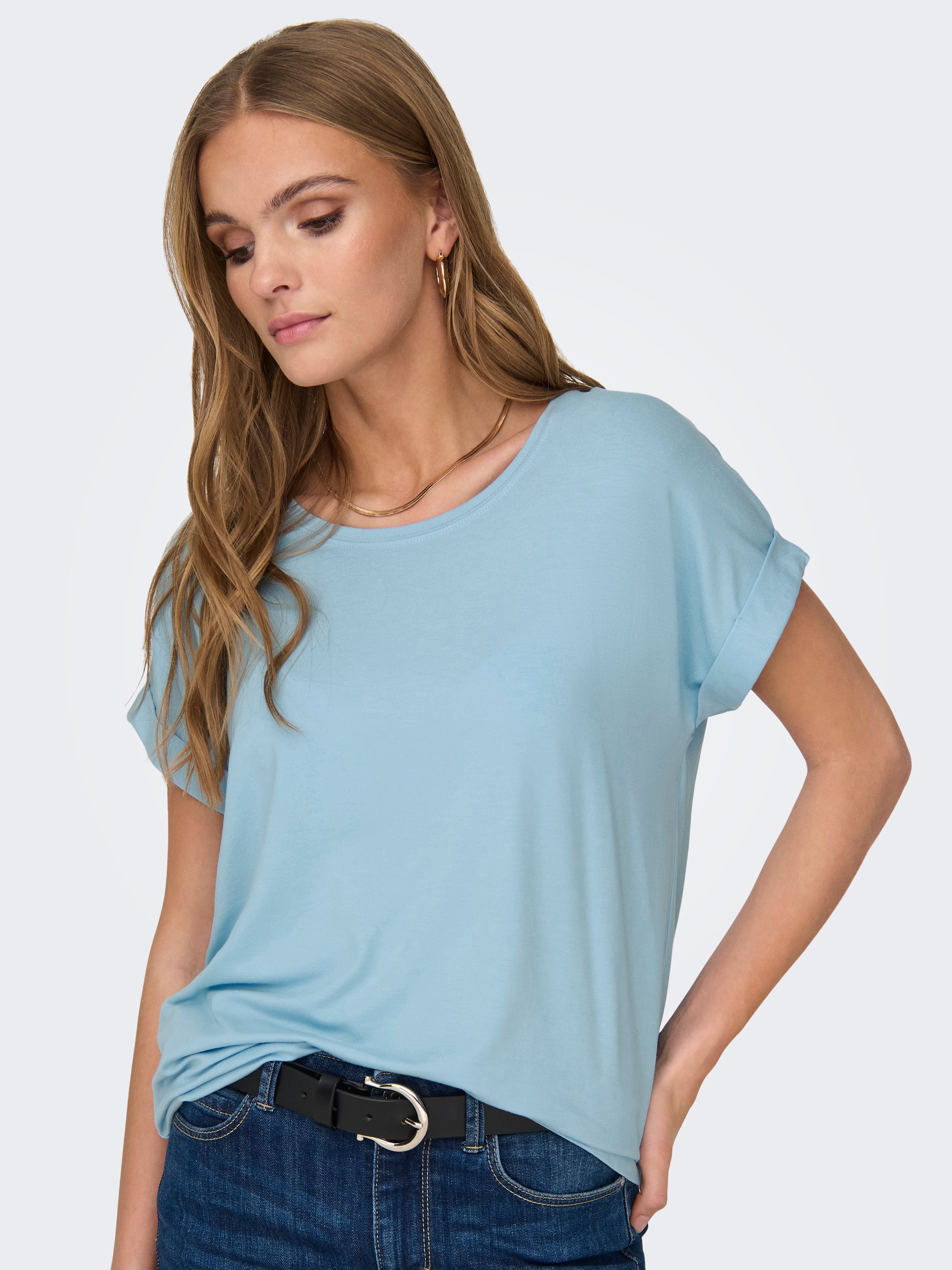 Only T-Shirt Rundhals