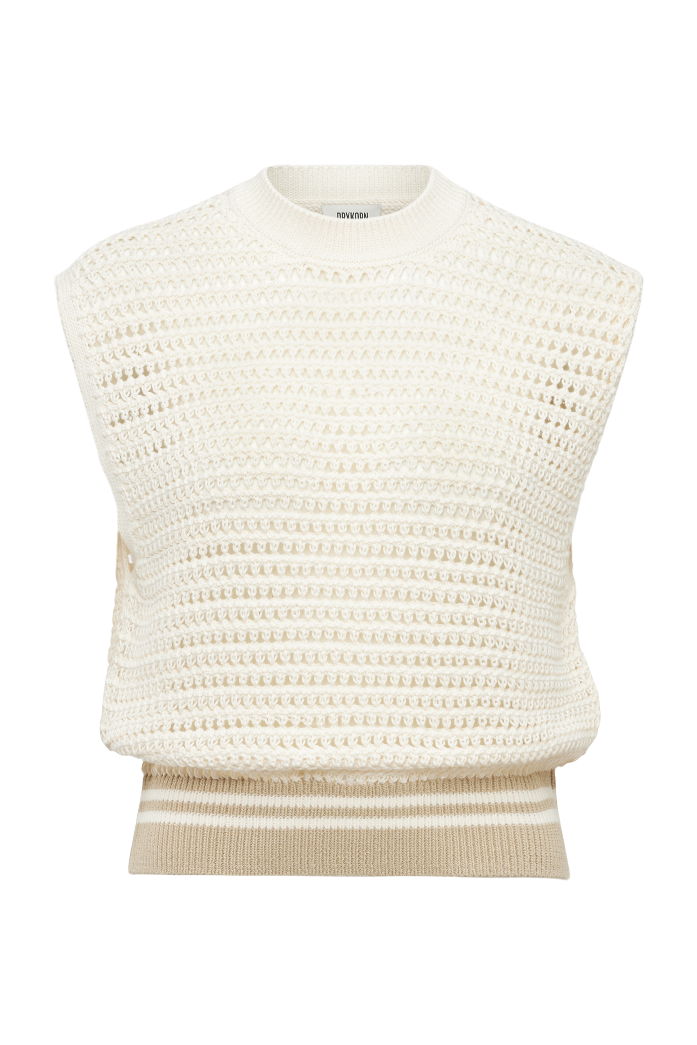 Ärmelloses Stricktop 425140 OFELY 10