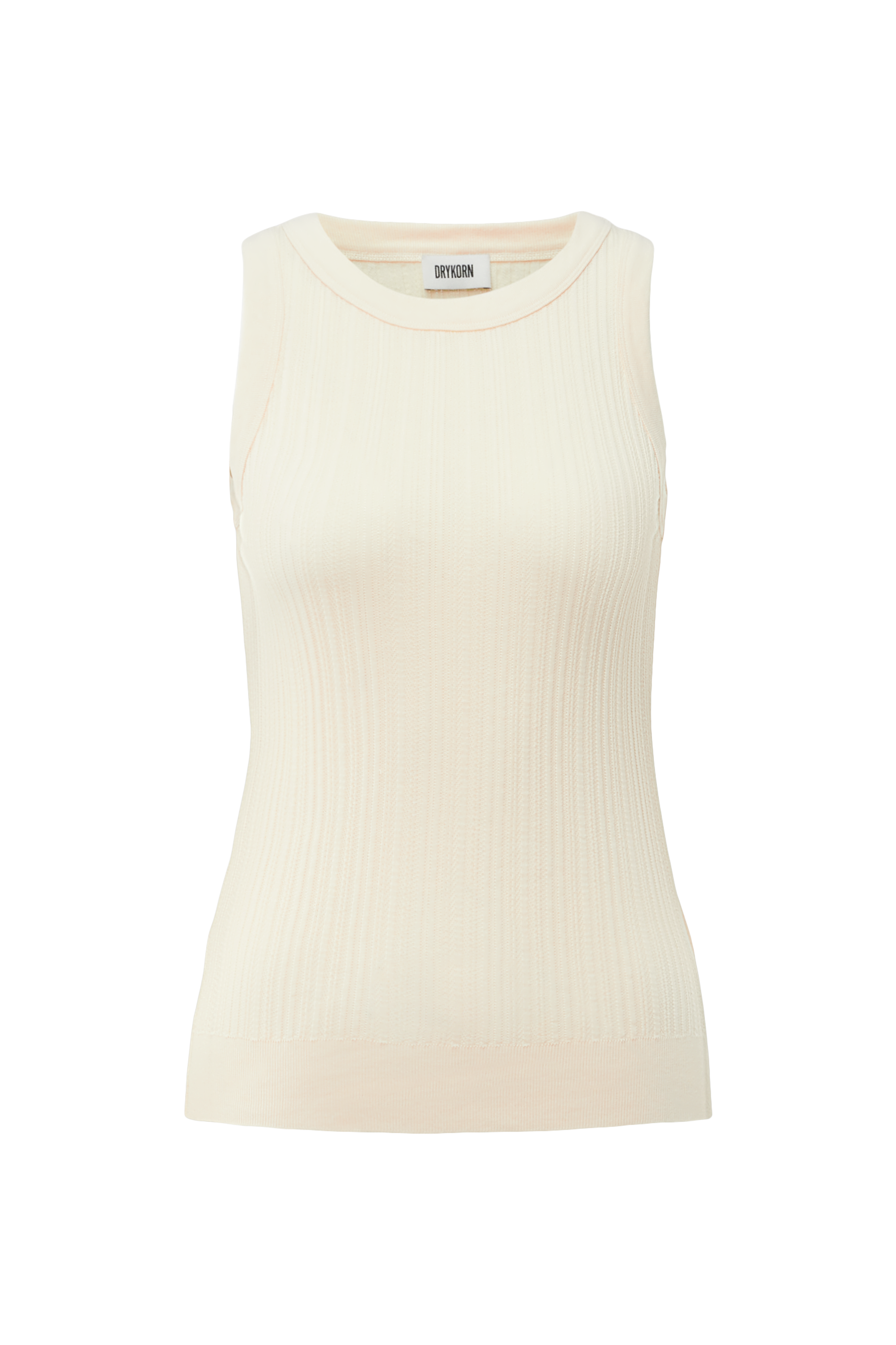 DRYKORN Tanktop mit Rundhals in Ajour Optik OLINA 10