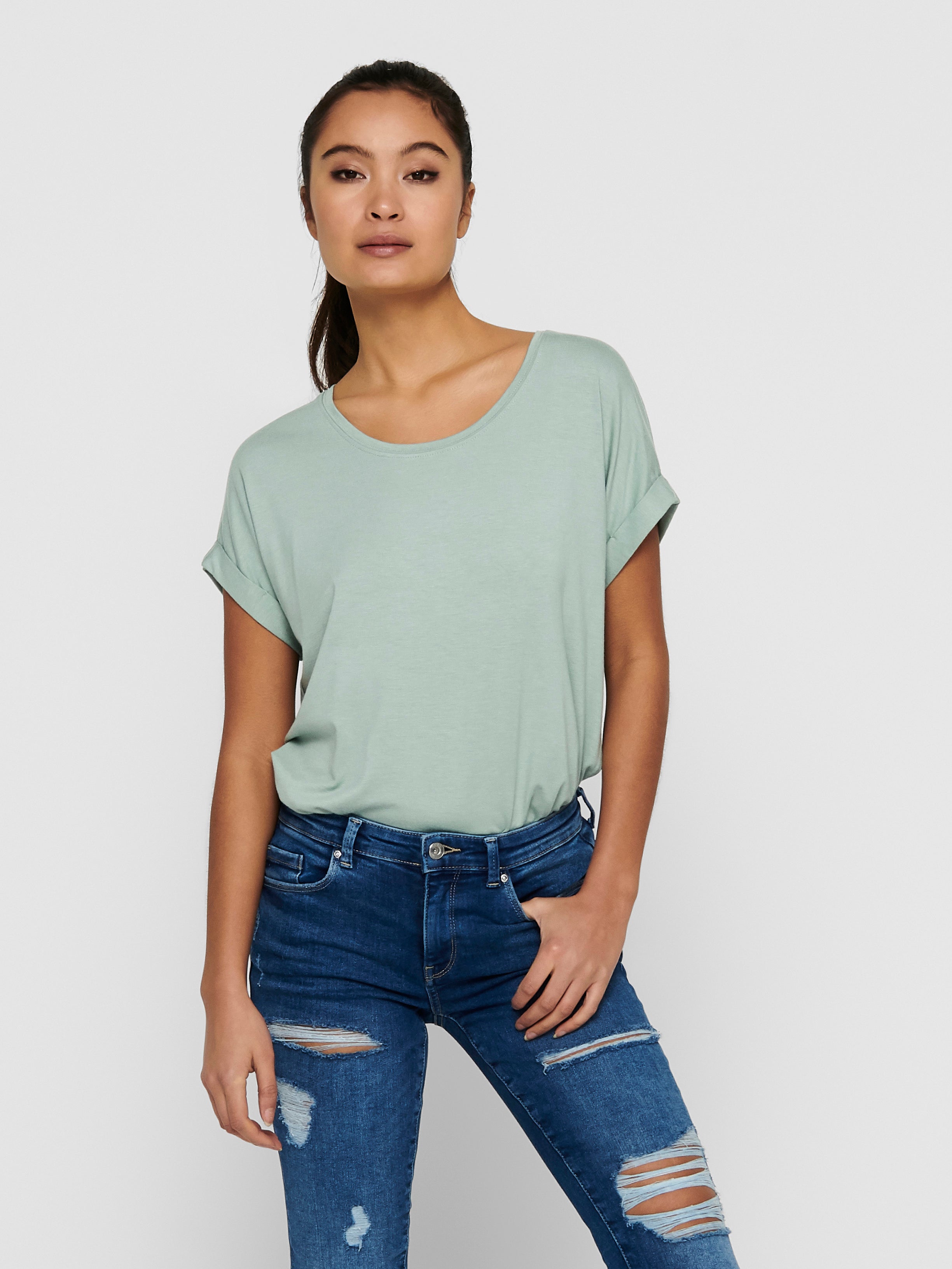 Only T-Shirt Rundhals