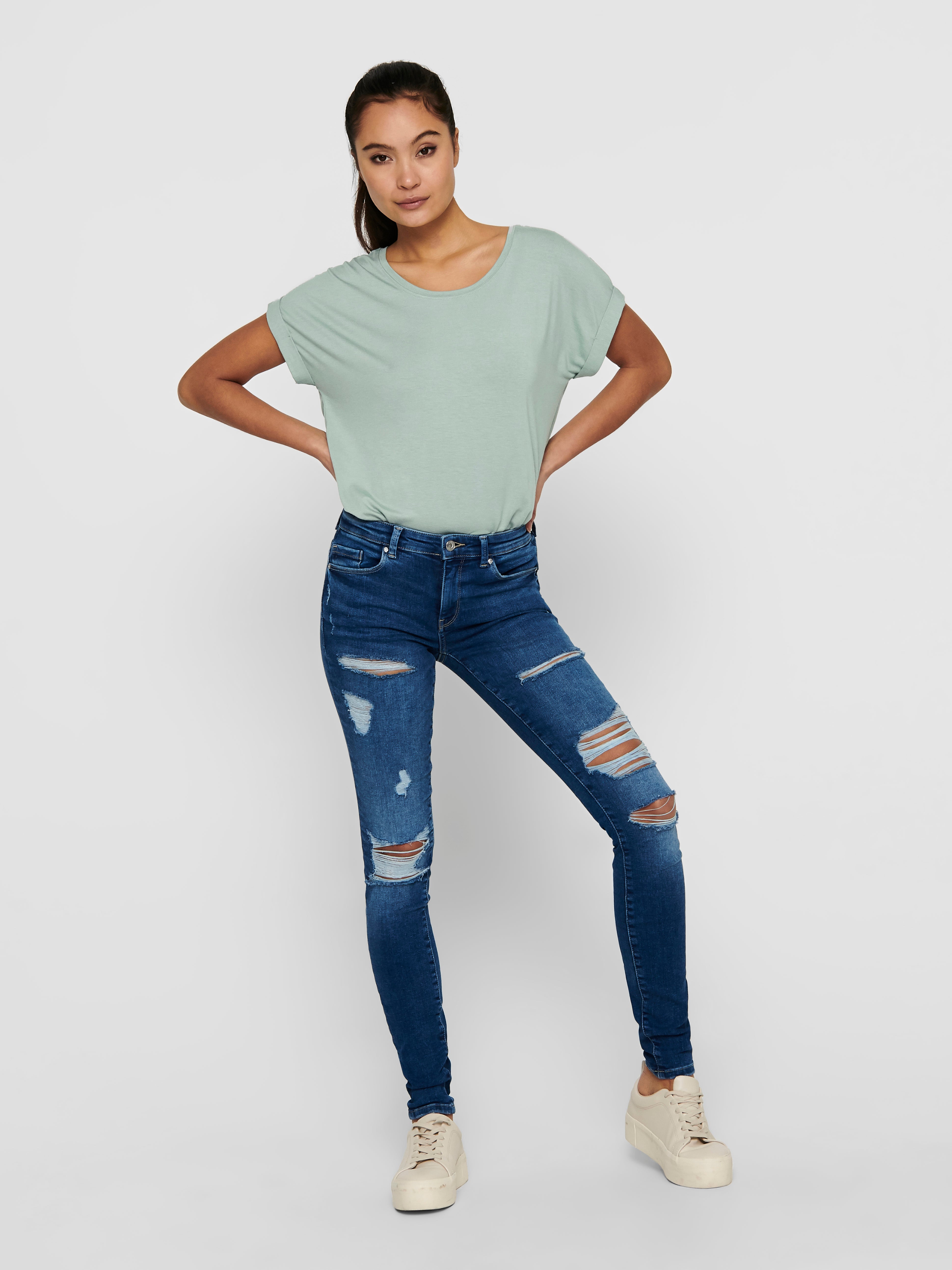 Only T-Shirt Rundhals