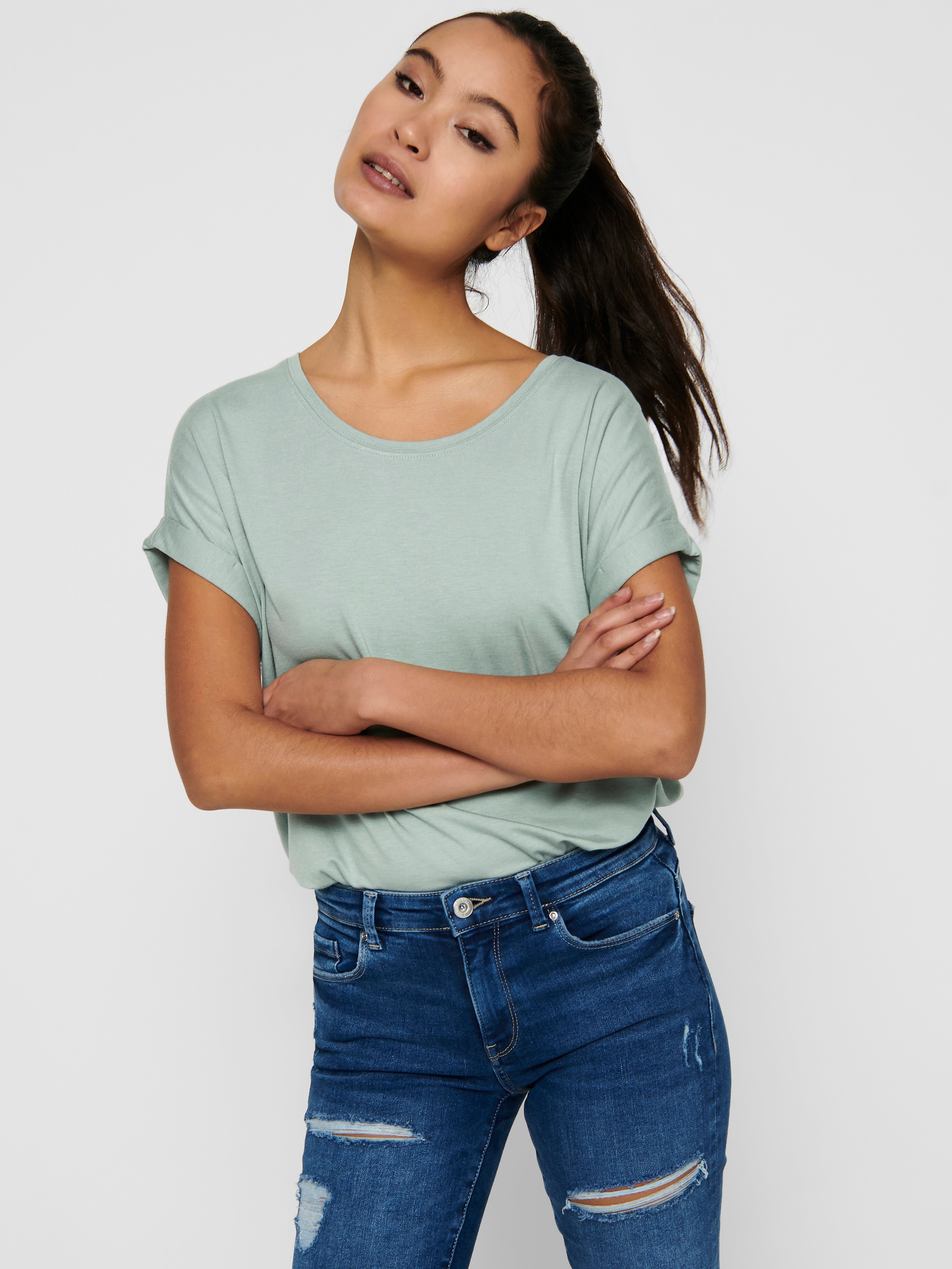 Only T-Shirt Rundhals