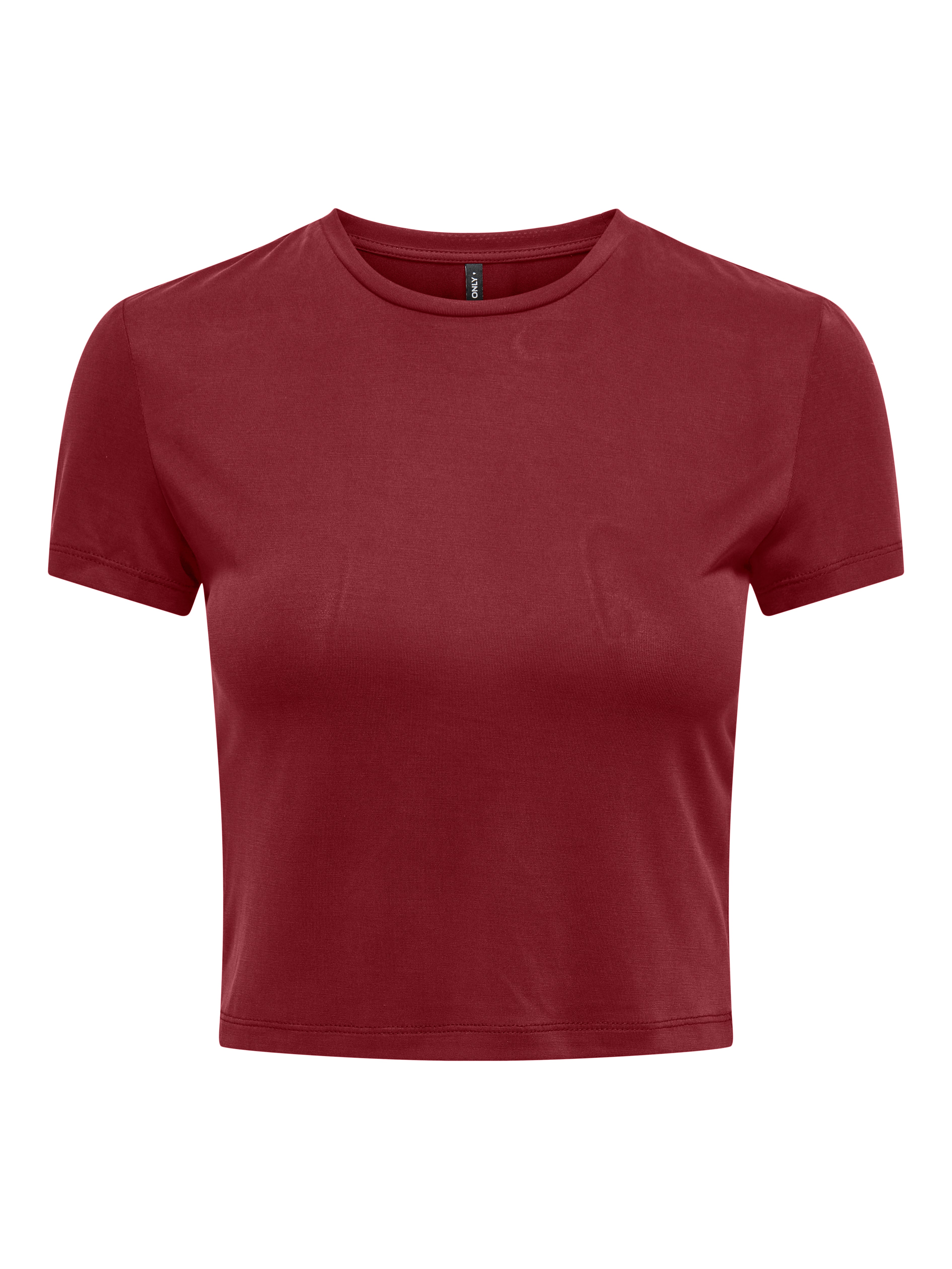 ONLHANNAH S/S O-NECK SHORT TOP JRS