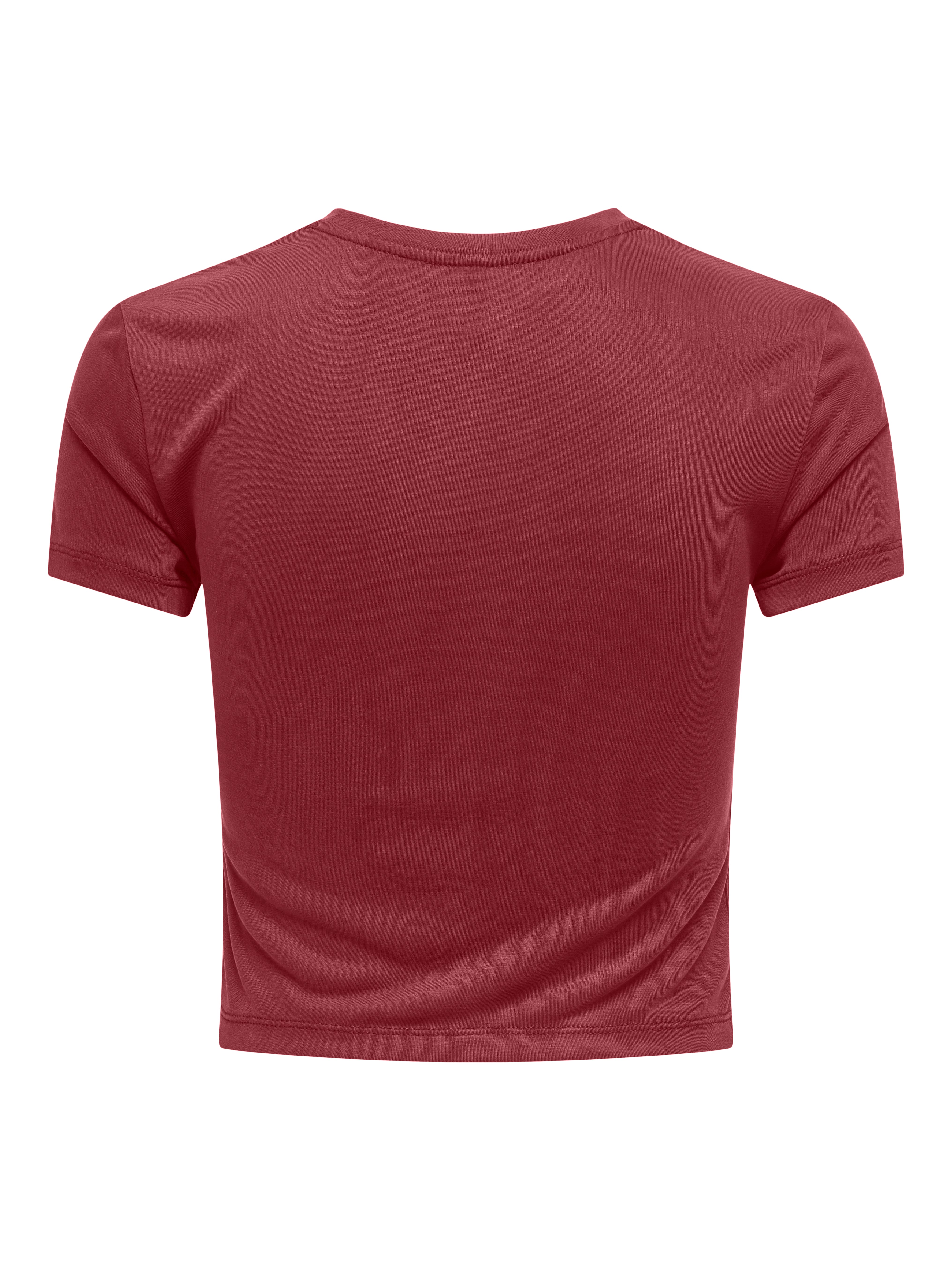 ONLHANNAH S/S O-NECK SHORT TOP JRS