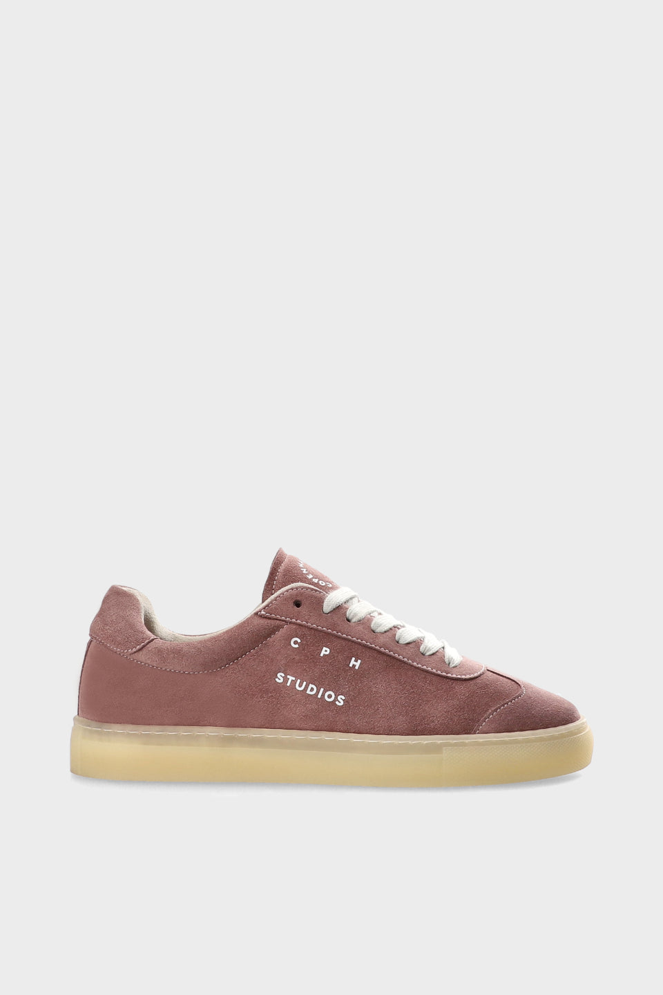 Copenhagen Sneaker CPH433 suede dark pink