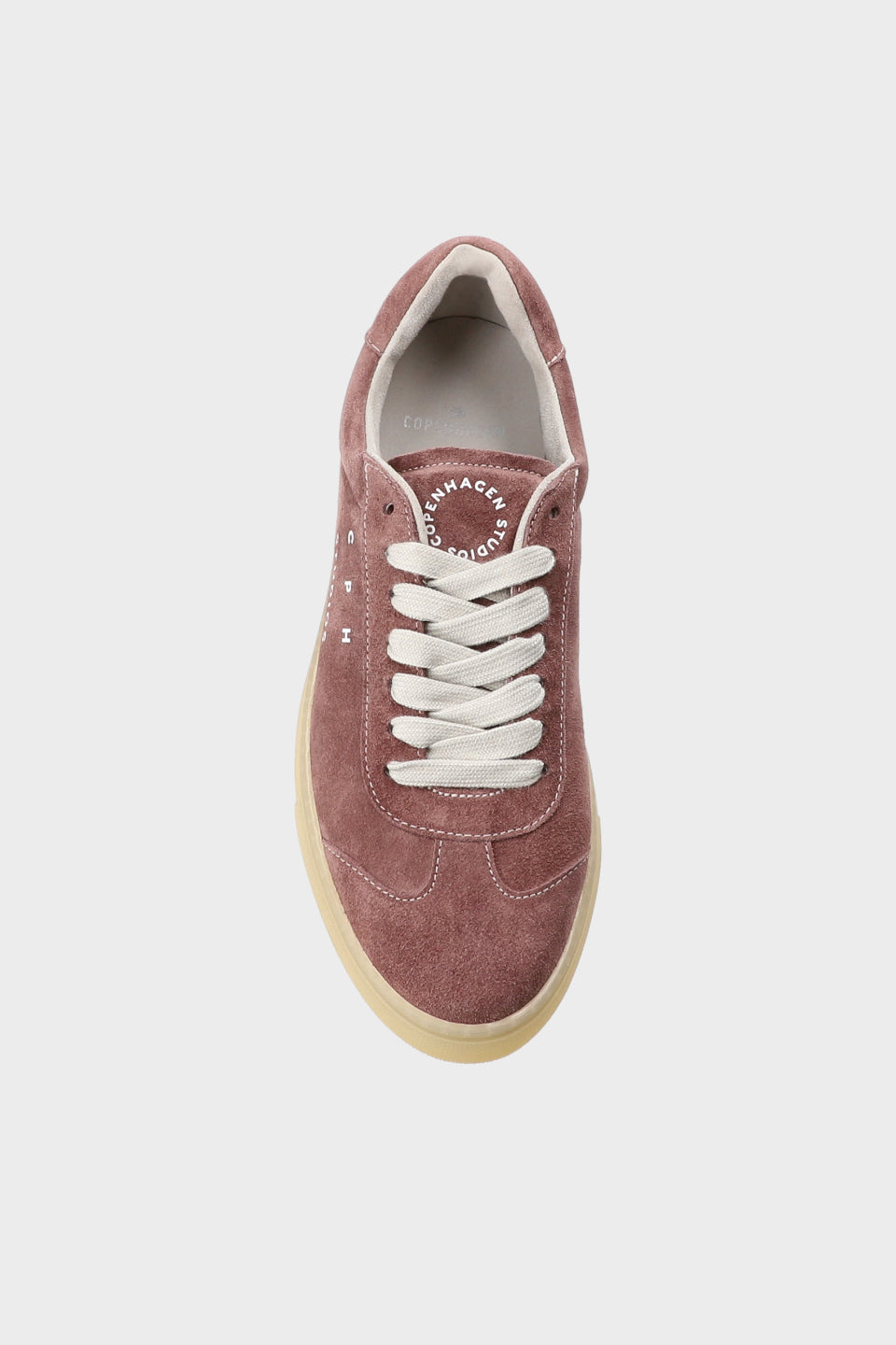 Copenhagen Sneaker CPH433 suede dark pink