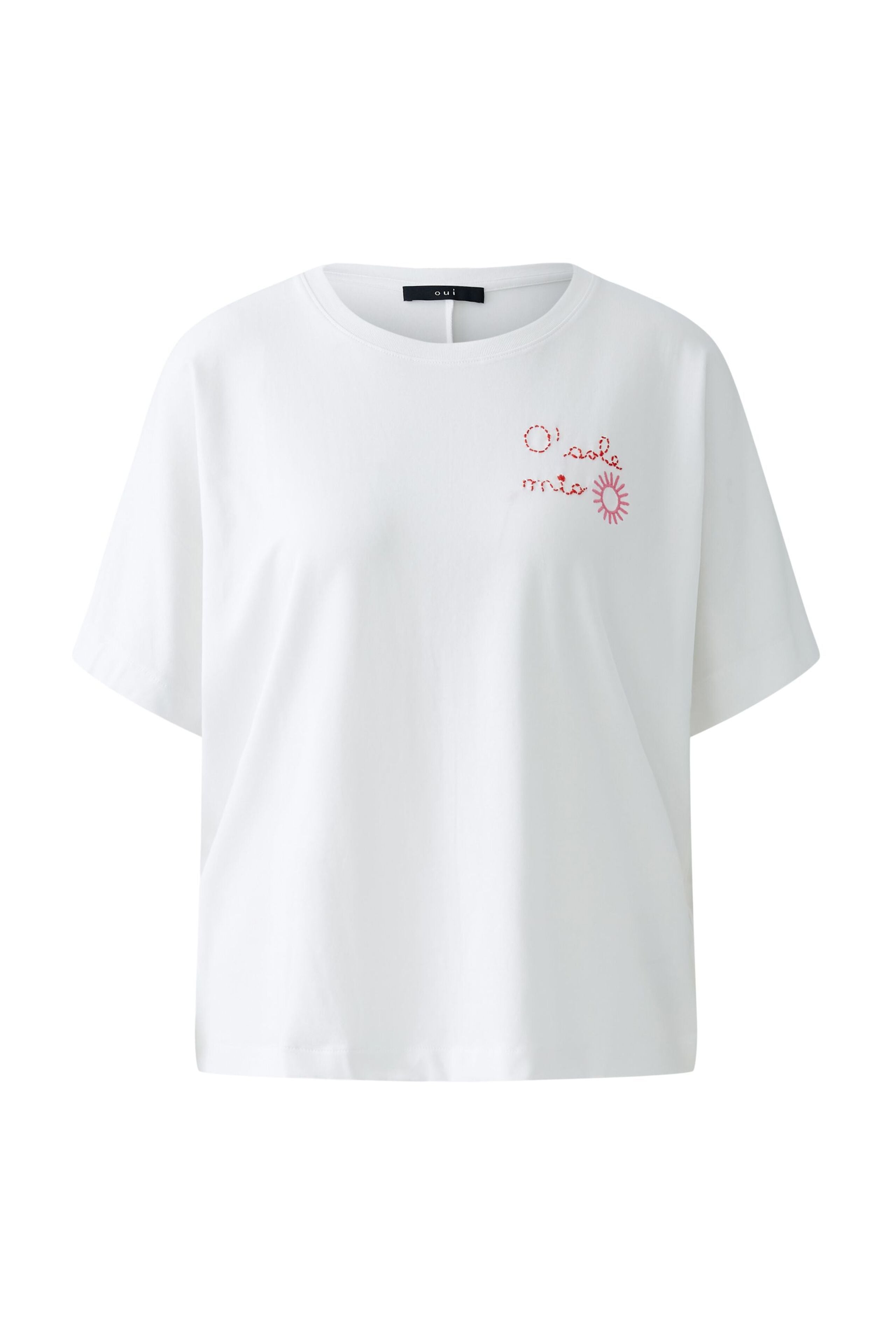 T-Shirt elastische Baumwoll- Modalmischung