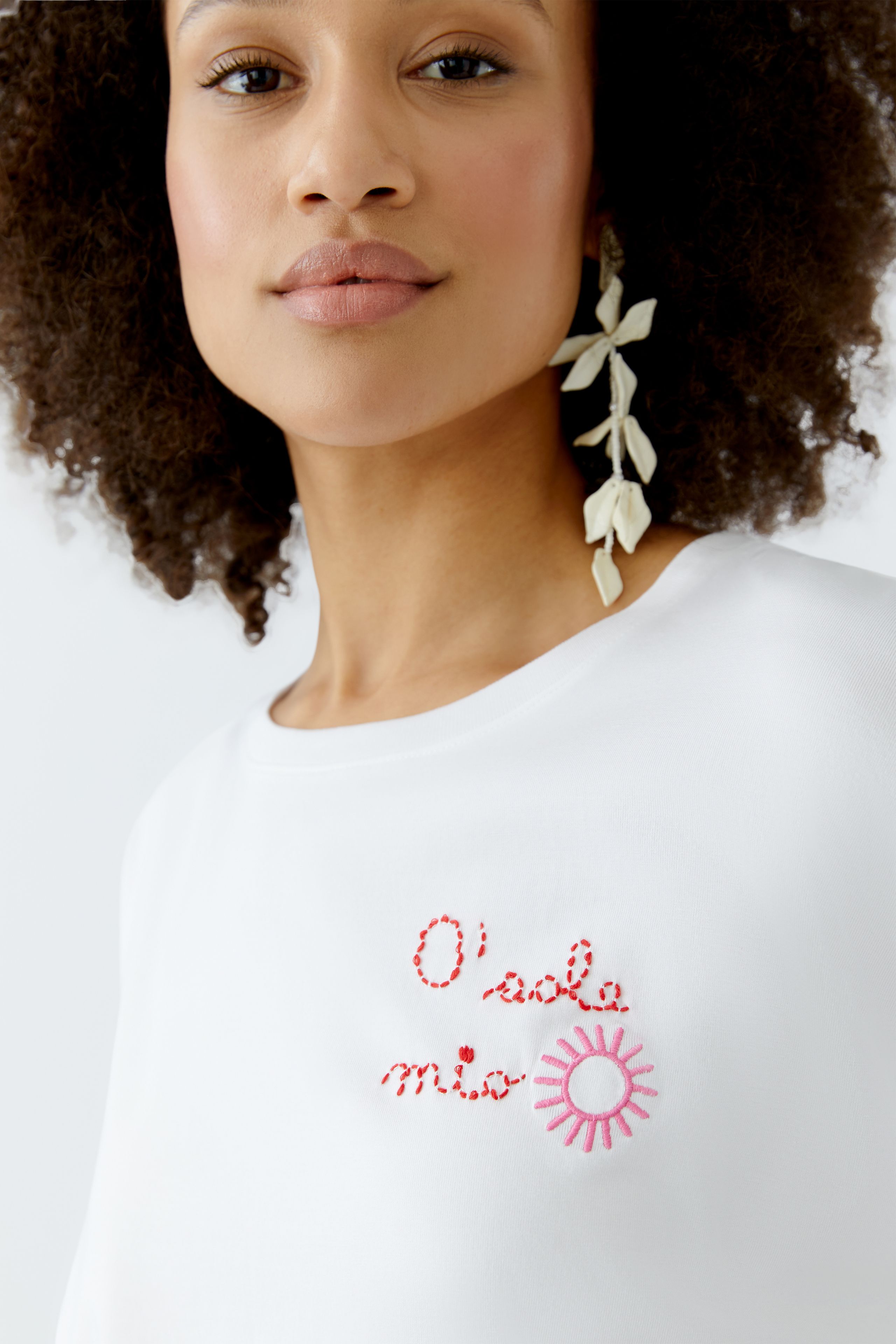 T-Shirt elastische Baumwoll- Modalmischung
