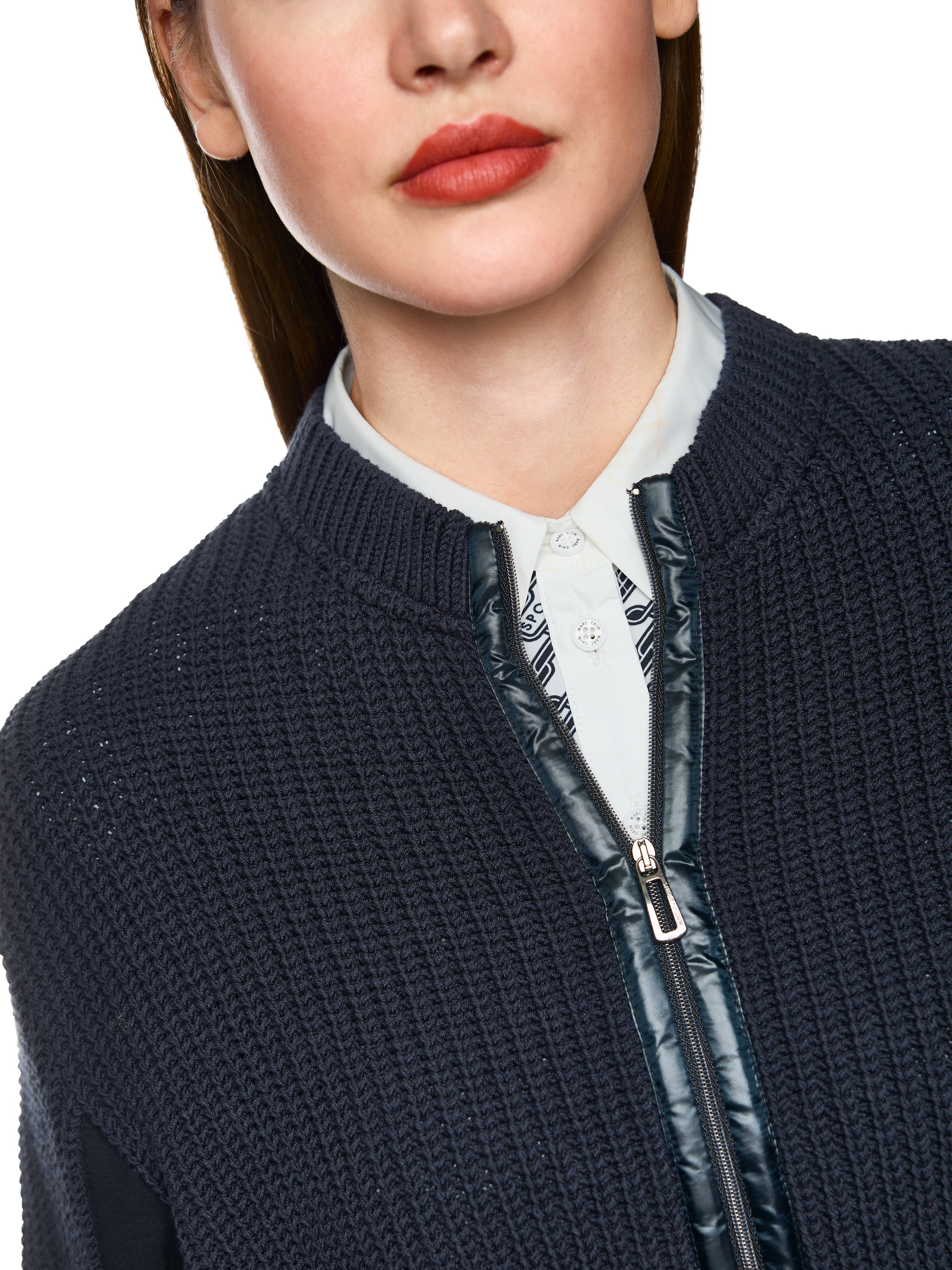 Strick-Cardigan Knitted in Germany