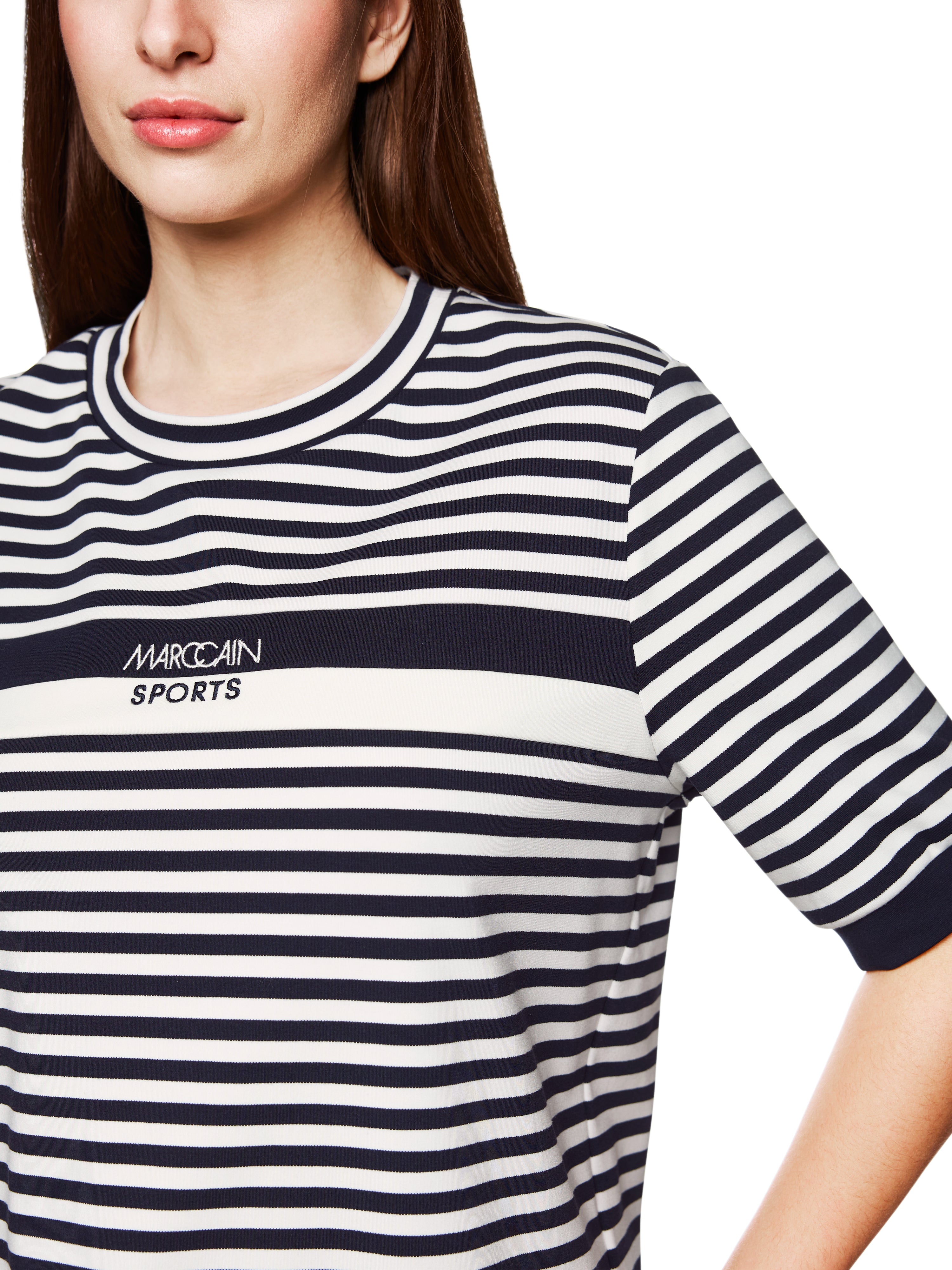 Gestreiftes Shirt