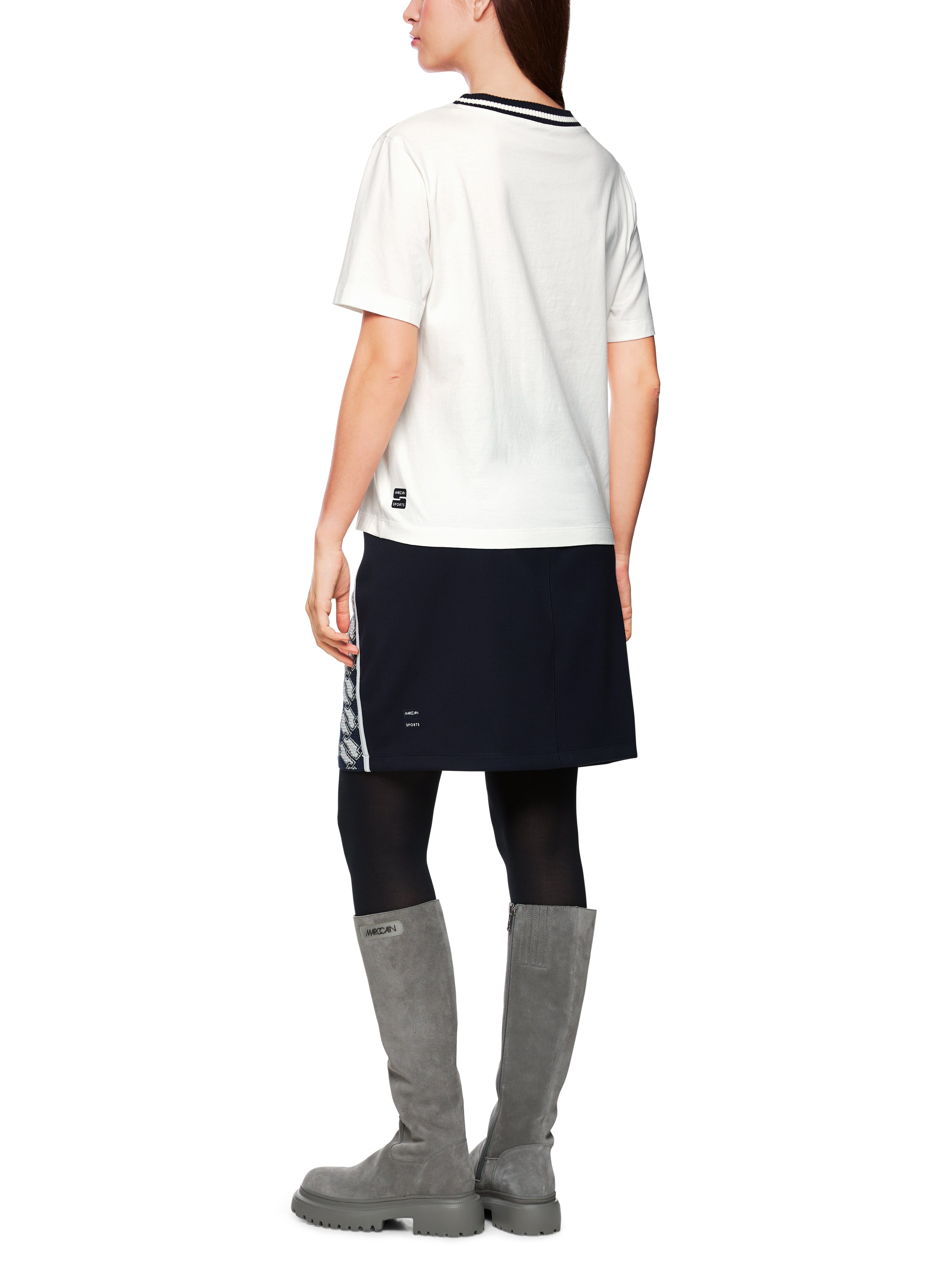 Jersey-Shirt mit Print