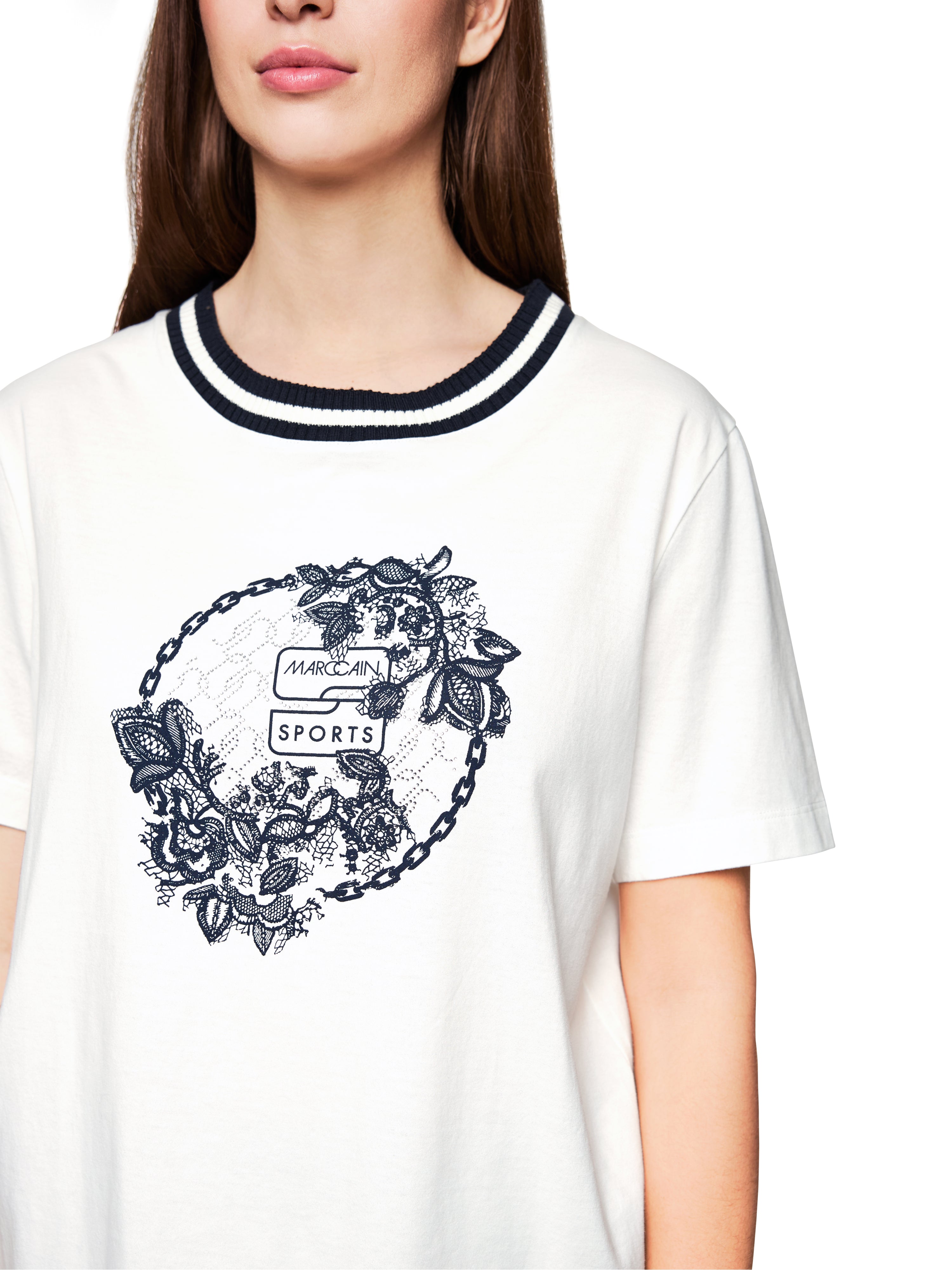 Jersey-Shirt mit Print