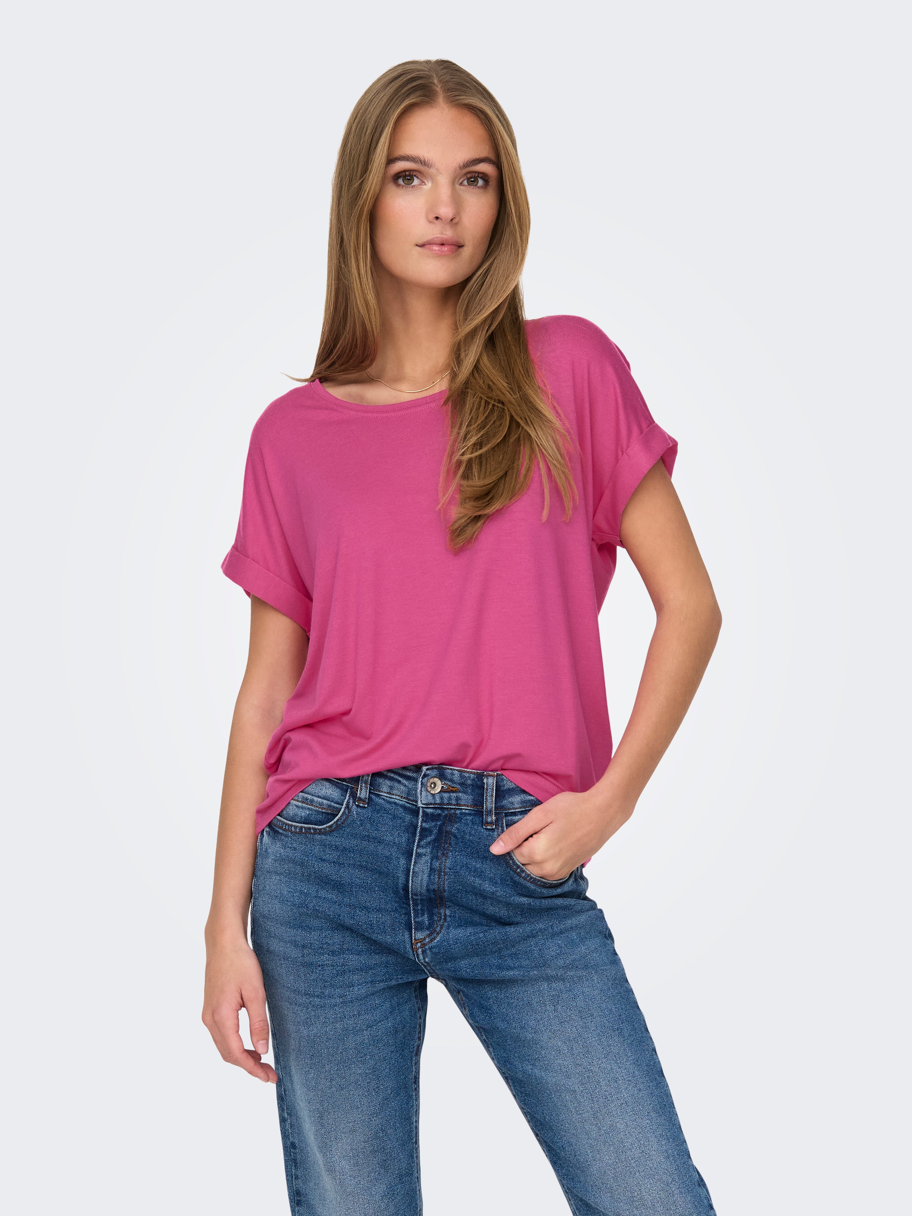 Only -NECK TOP NOOS JRS