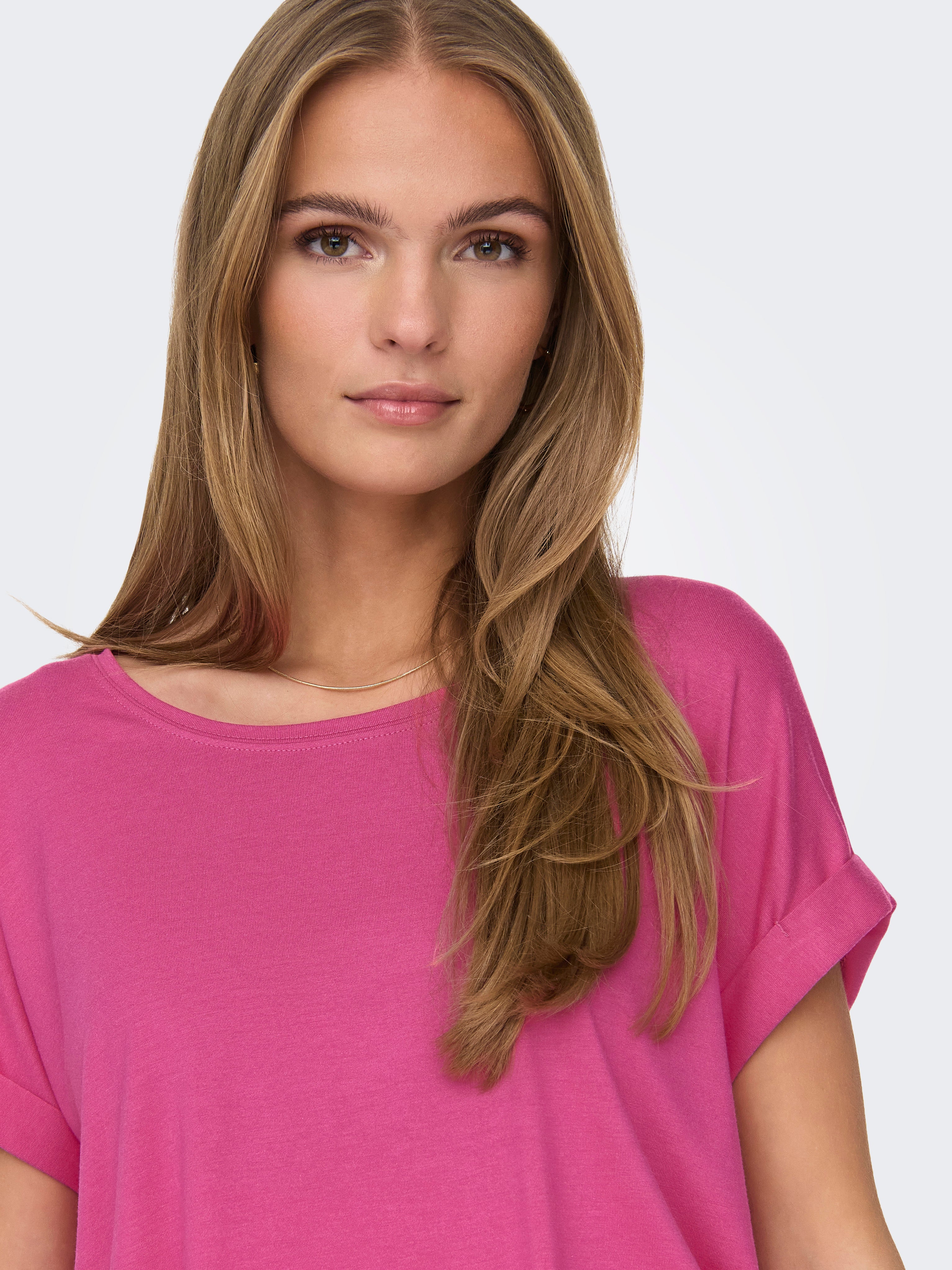 Only -NECK TOP NOOS JRS
