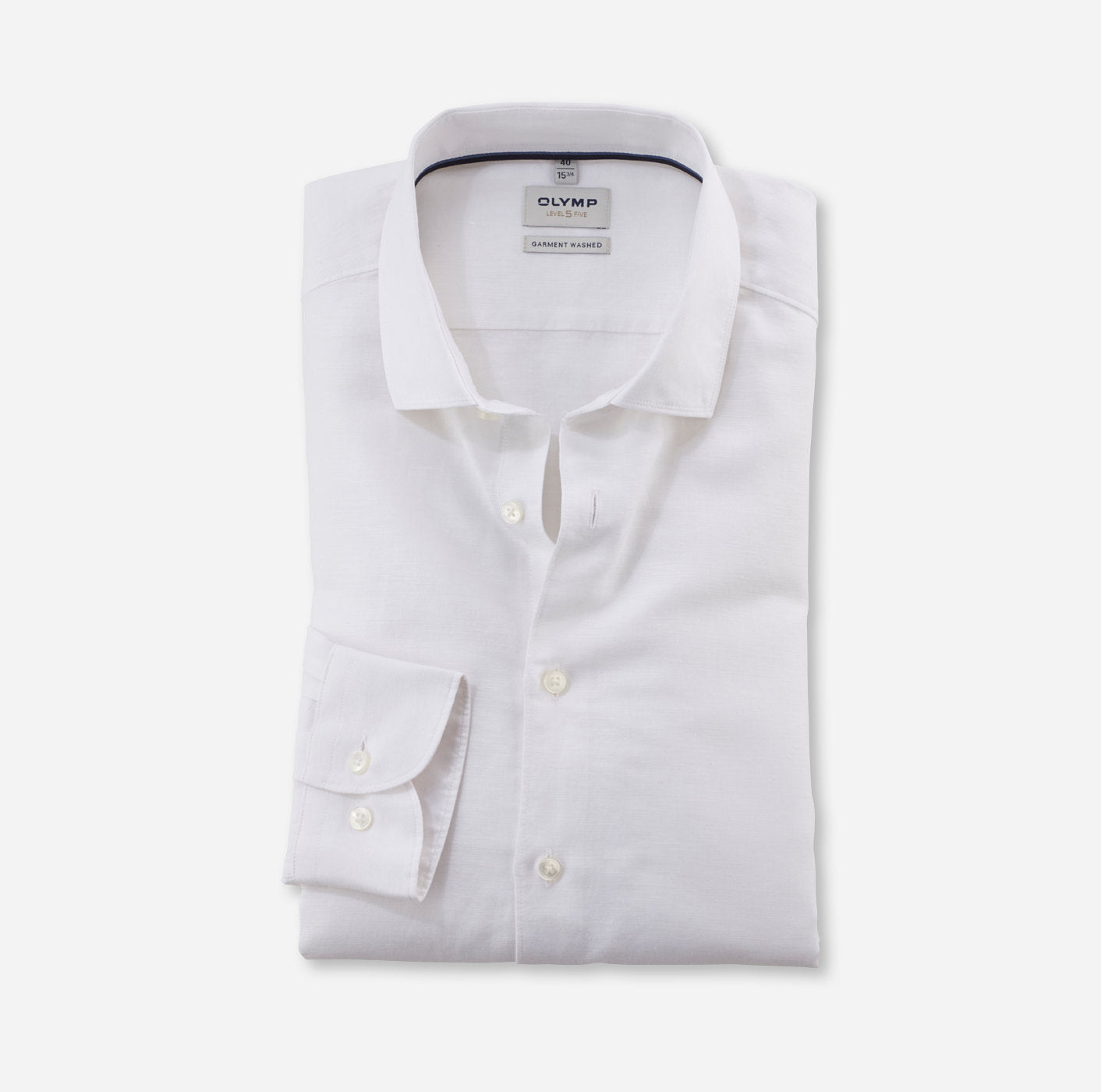 Hemd OLYMP Level Five garment washed