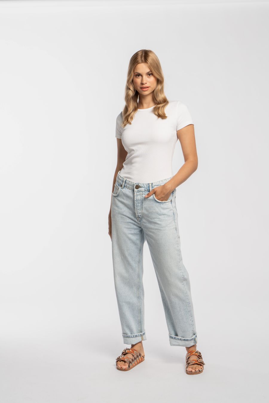 Goldgarn Five-Pocket Jeans