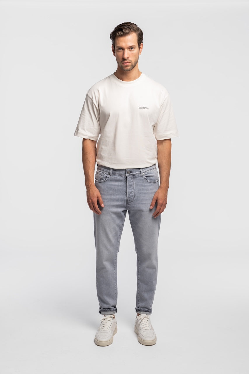 Goldgarn Cropped Jeans Rheinau